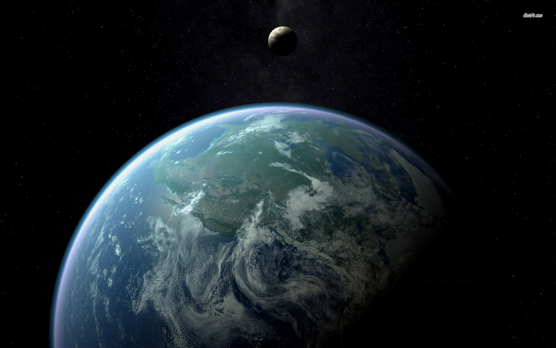 Earth From Moon Wallpaper (62+ images)