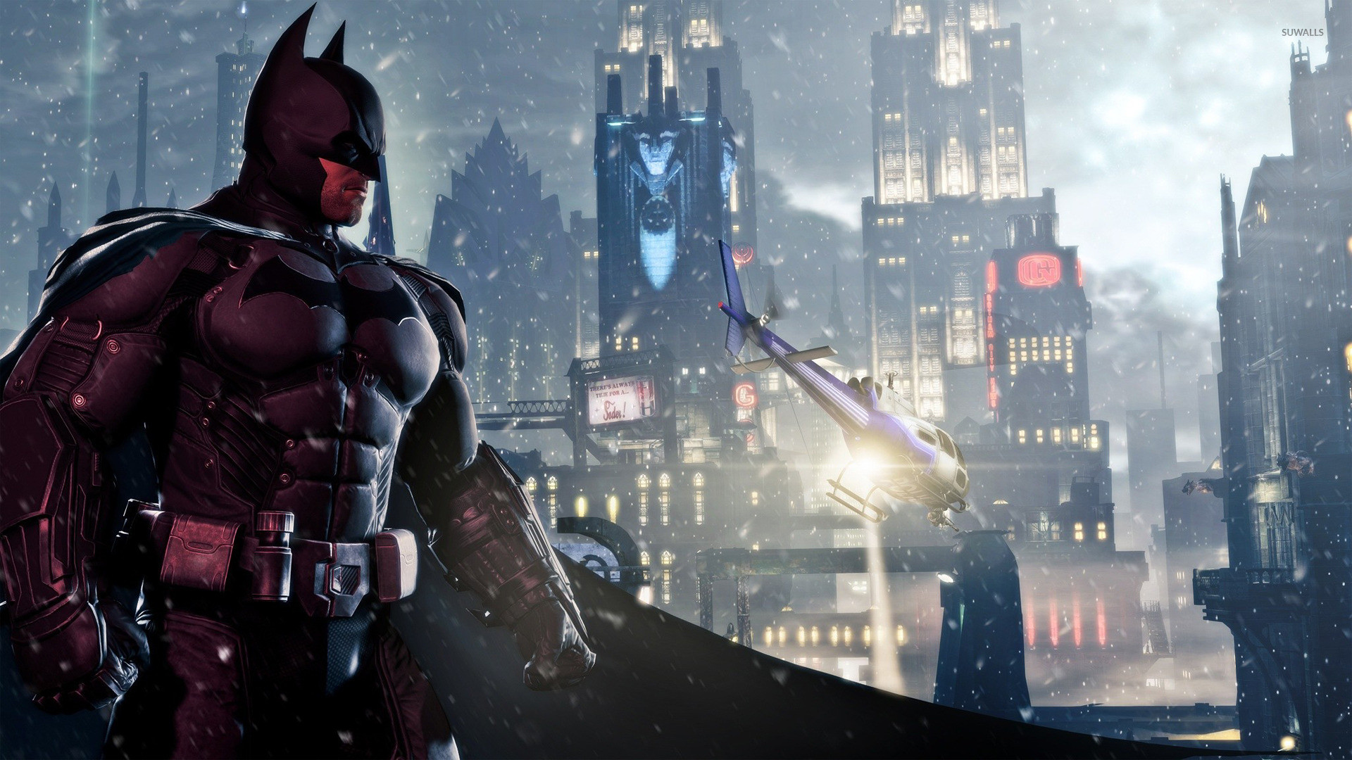 Batman Arkham Origins Wallpaper HD (84+ images)