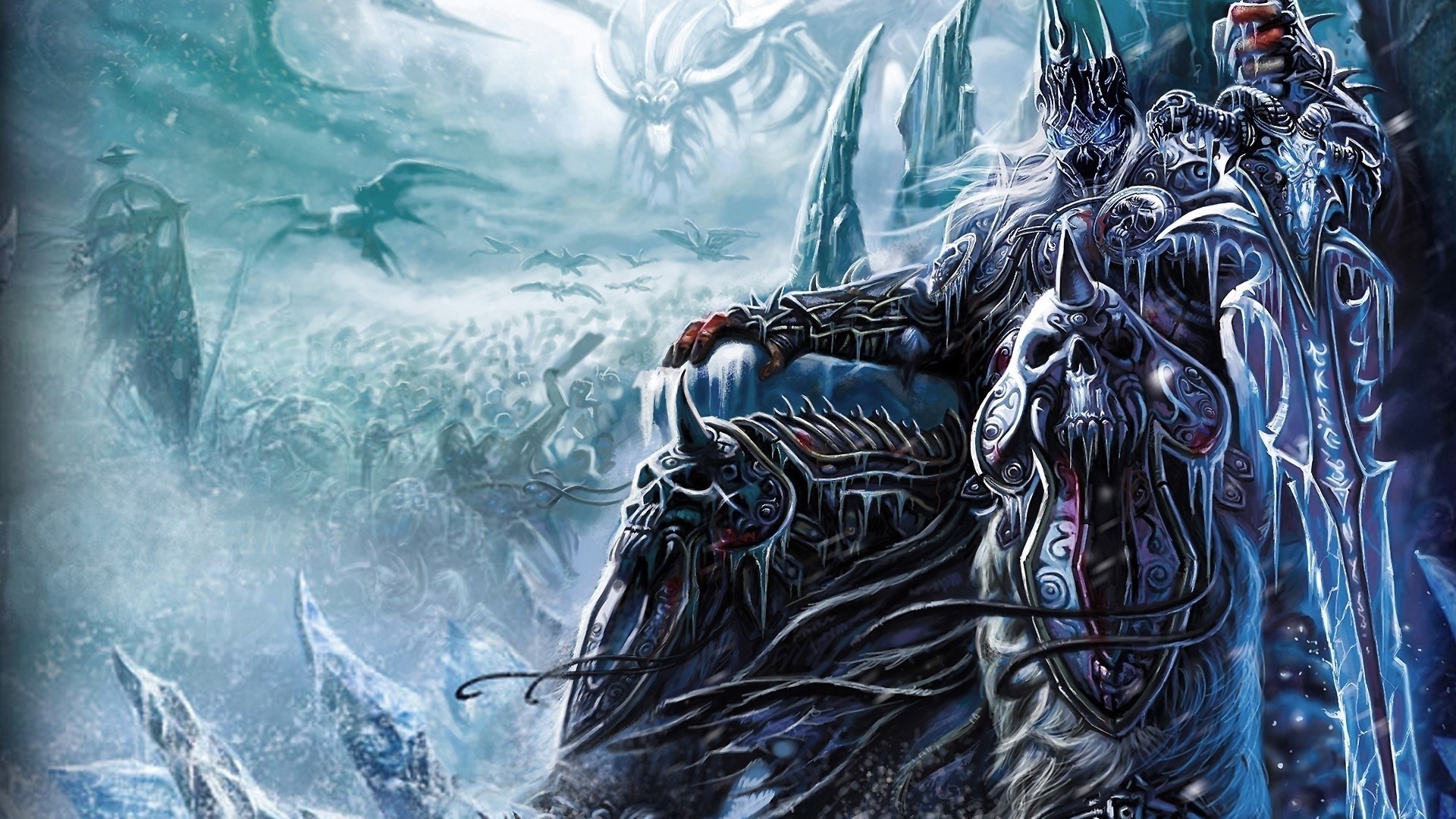 Frostmourne Wallpaper (77+ images)