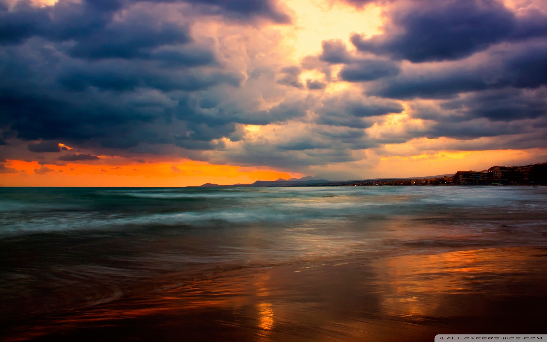 Stormy Skies Wallpaper (37+ images)