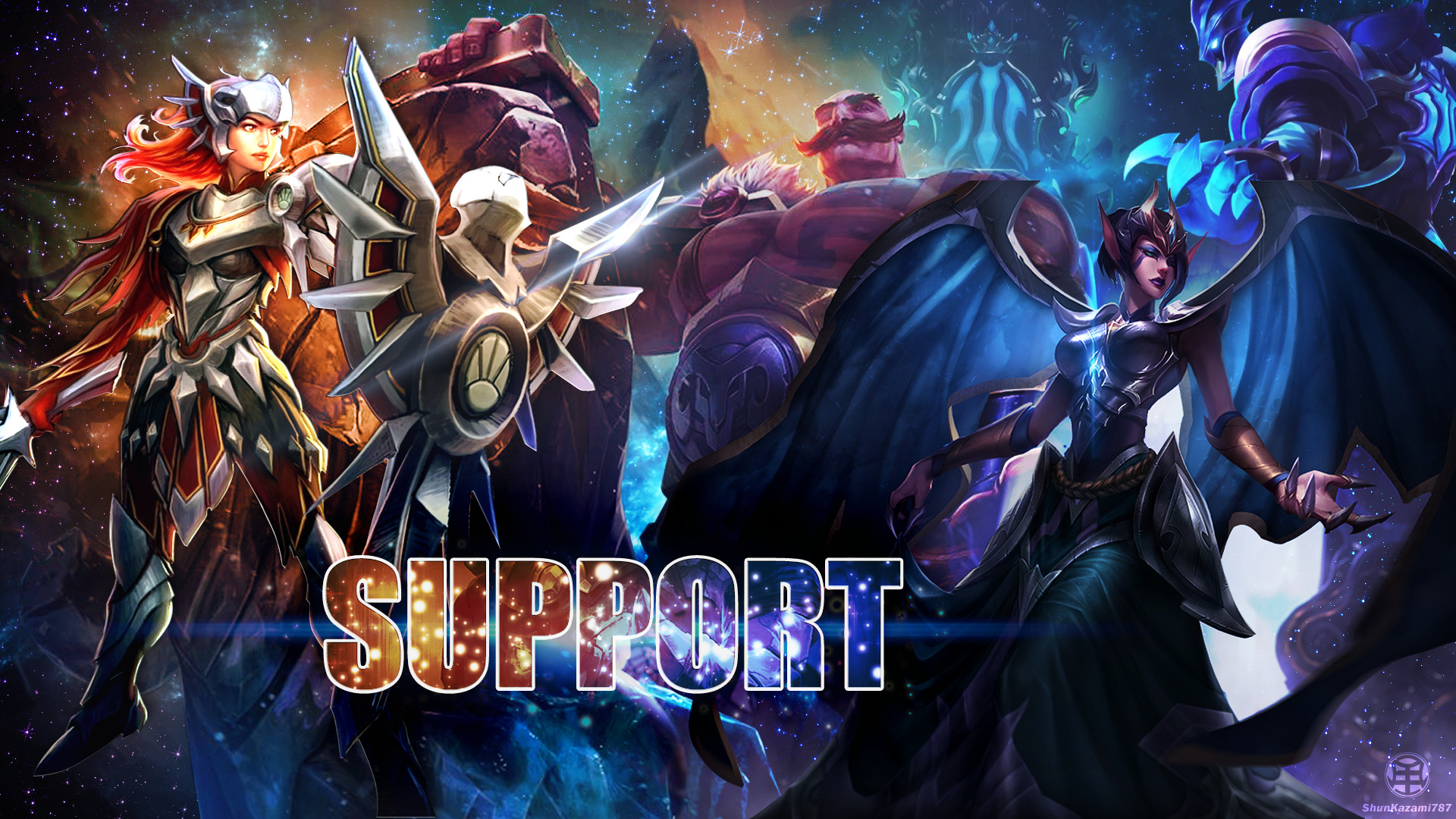 LoL Support Wallpaper (86+ images)