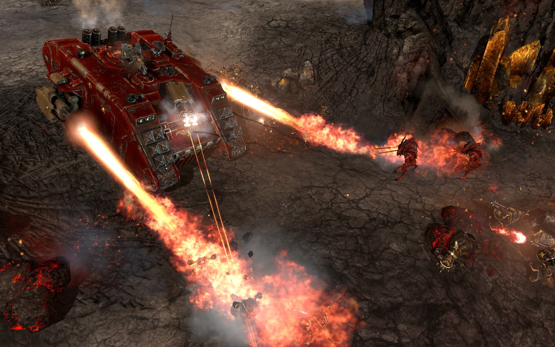Warhammer 40K Blood Angels Wallpaper (77+ images)