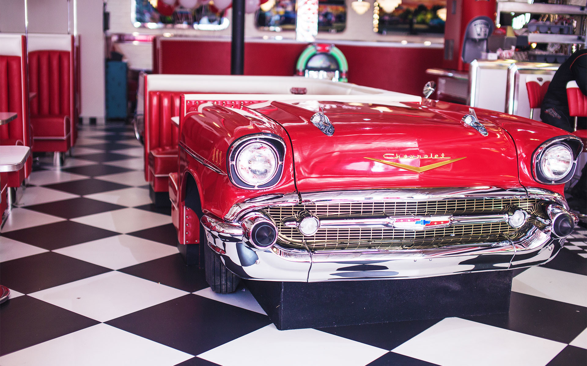 American Diner Wallpaper (48+ images)