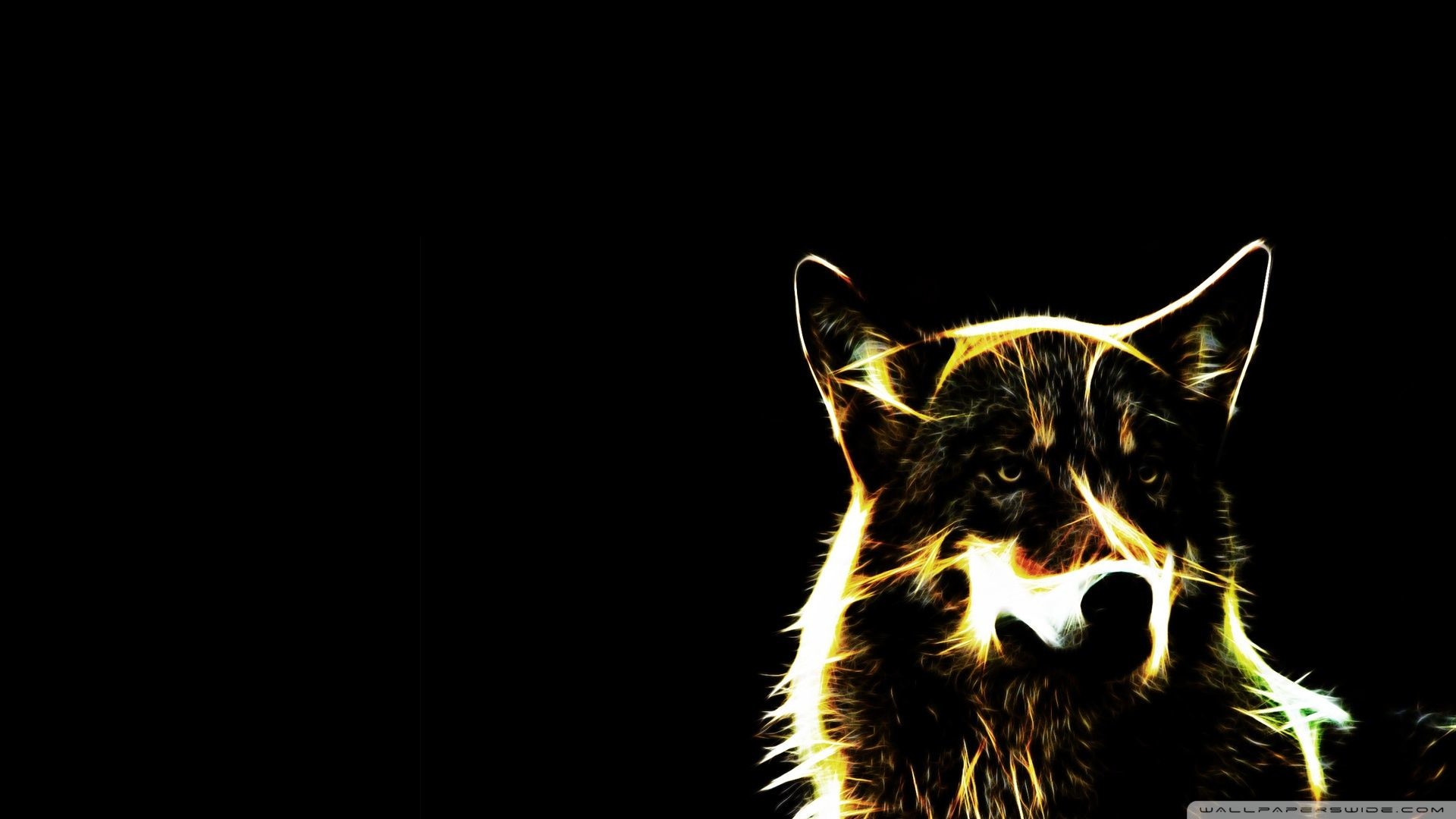 Abstract Wolf Wallpaper (72+ images)