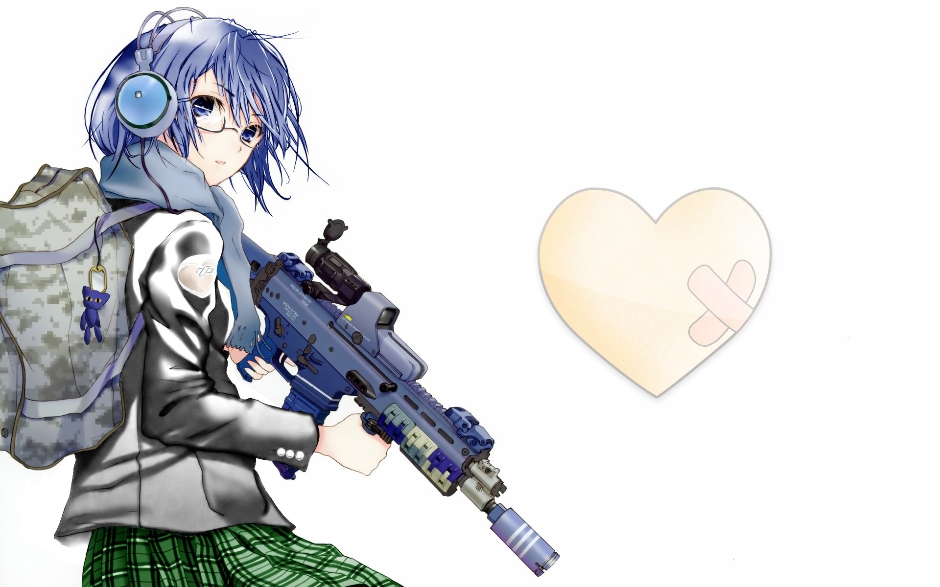 Anime Gun Wallpaper (61+ images)