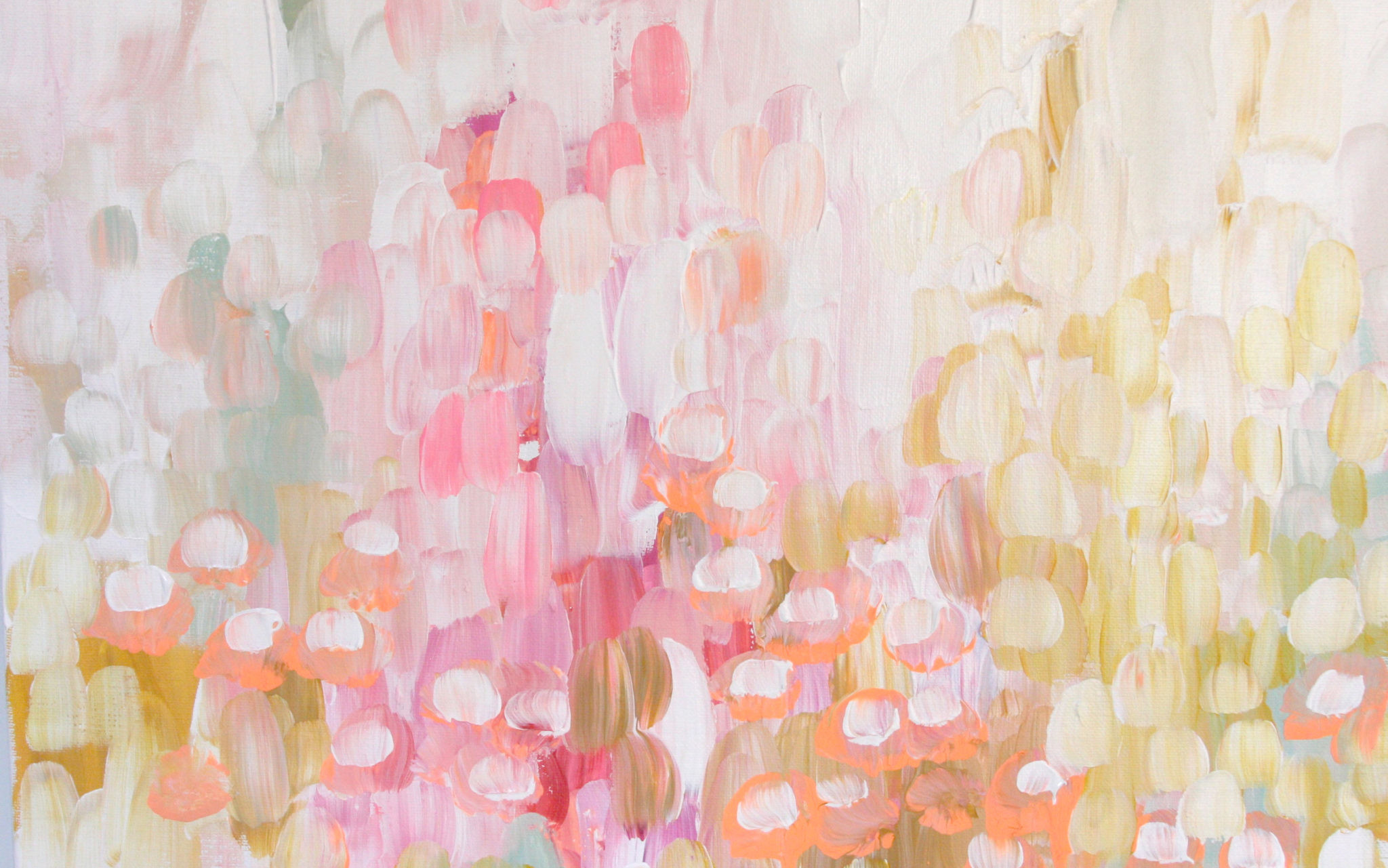 Pink And Gold Desktop Wallpaper (50+ images)