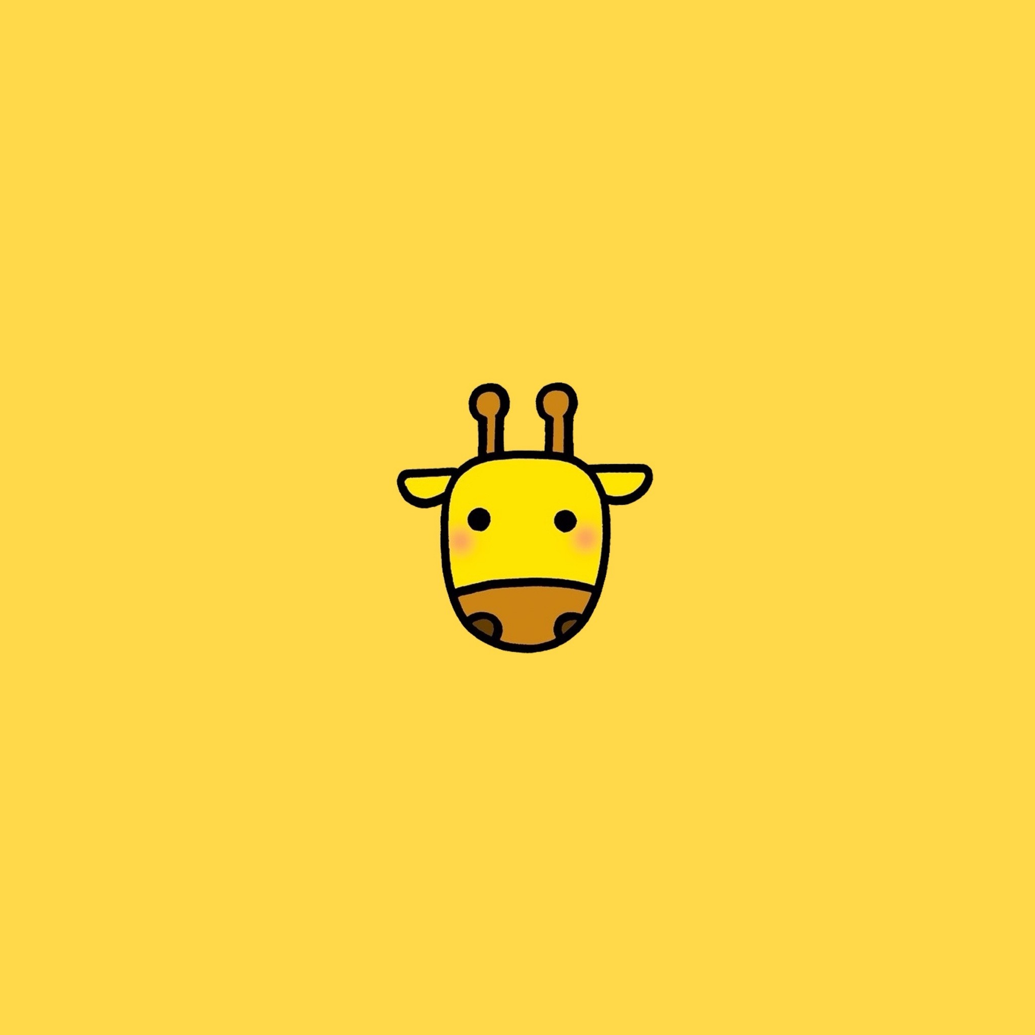Cute Giraffe Wallpaper (62+ images)