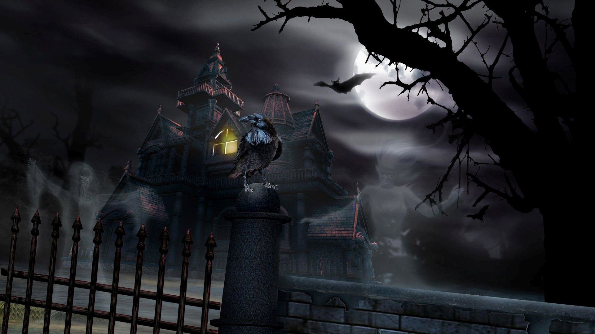 Haunted House Wallpapers (62+ images)