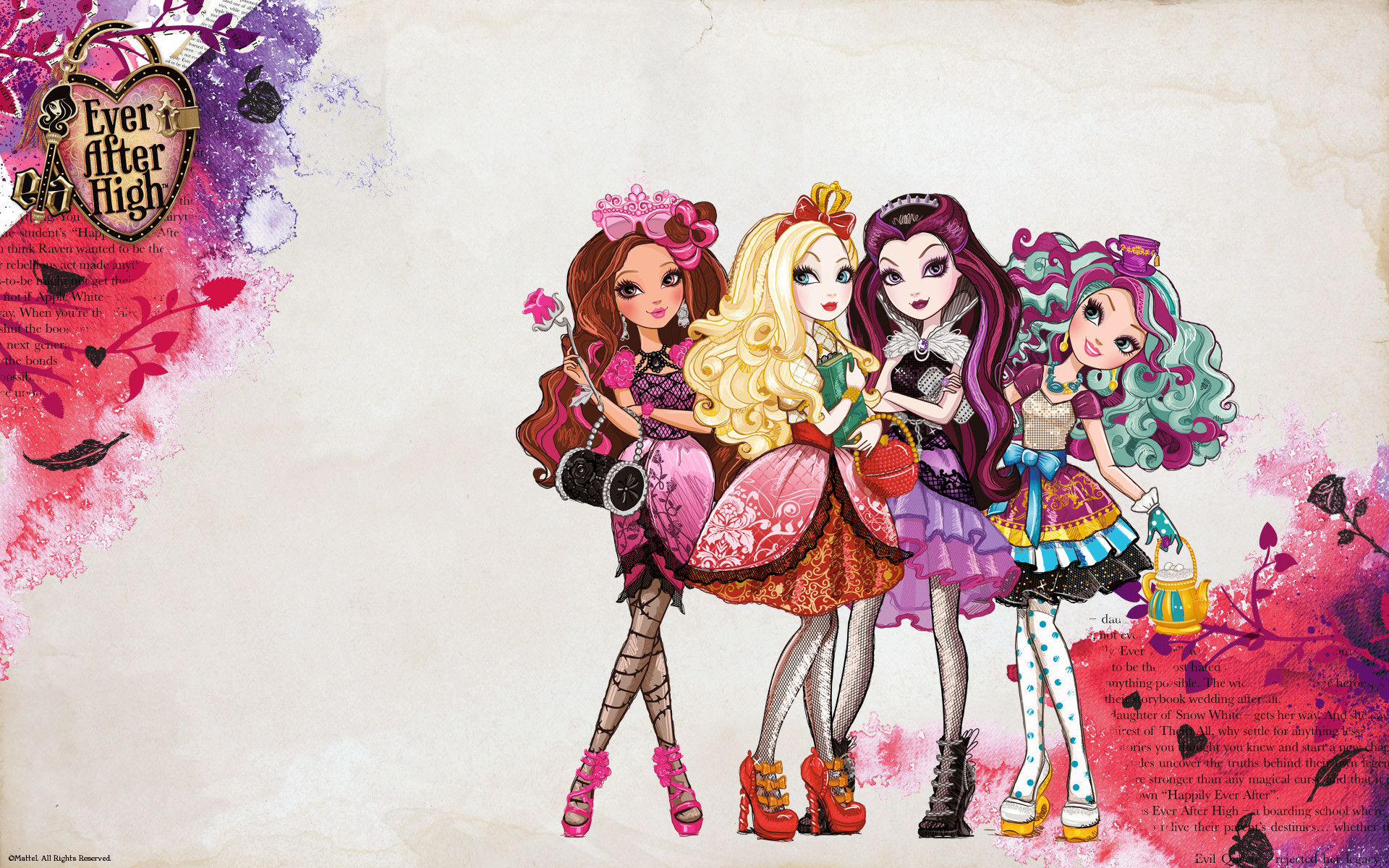 Wallpaper Ever After High (73+ images)