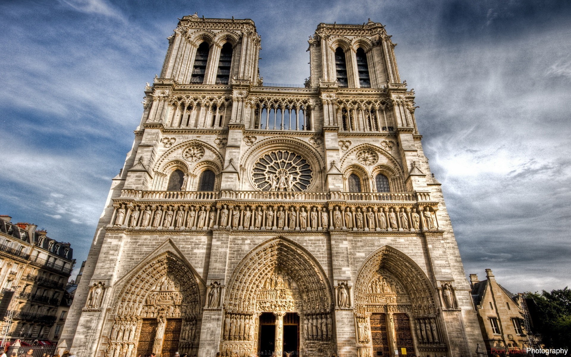 Notre Dame Wallpaper (70+ images)