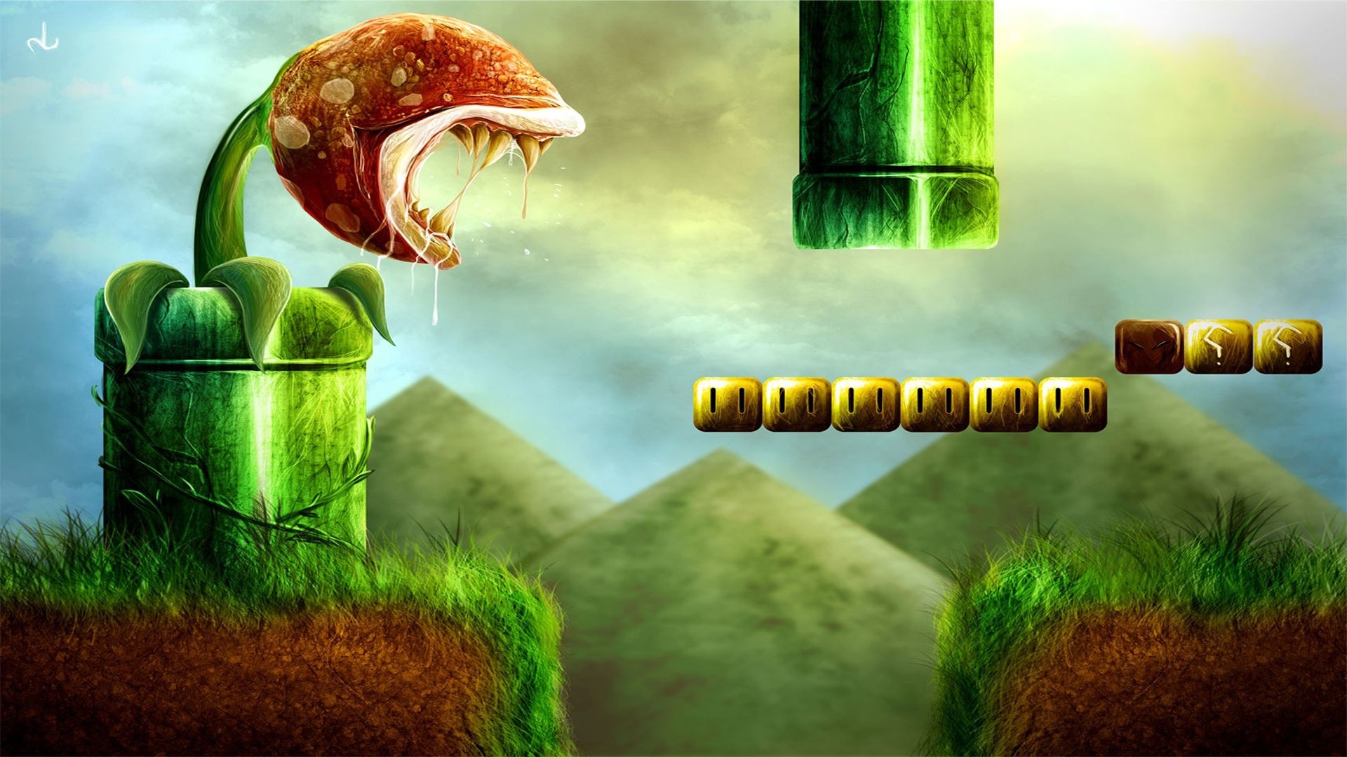 Super Mario Wallpaper 1920x1080 (65+ images)