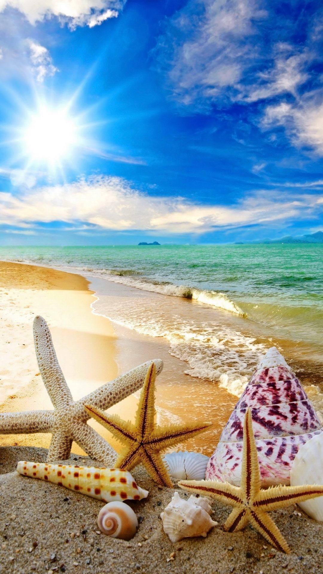 Summer Beach Scenes Wallpaper (45+ images)
