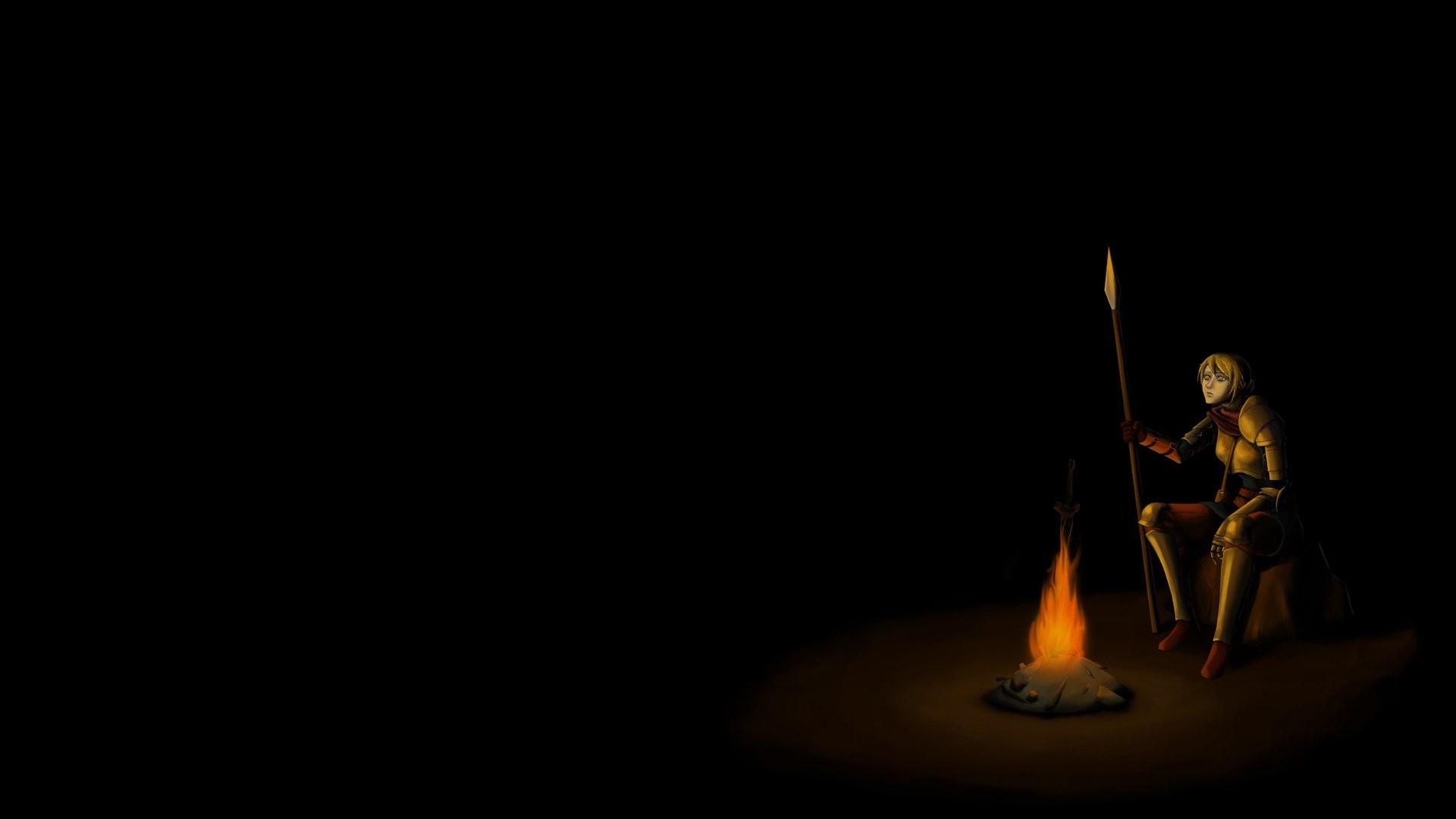 Dark Souls Bonfire Wallpaper (78+ images)