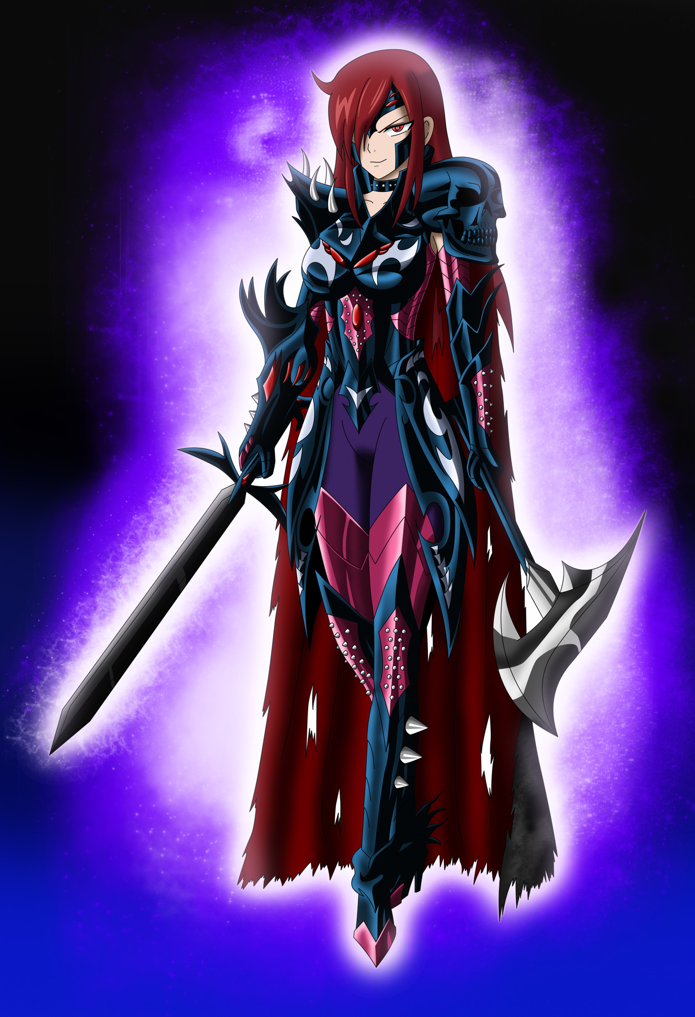 Fairy Tail Erza Scarlet Wallpaper (72+ images)