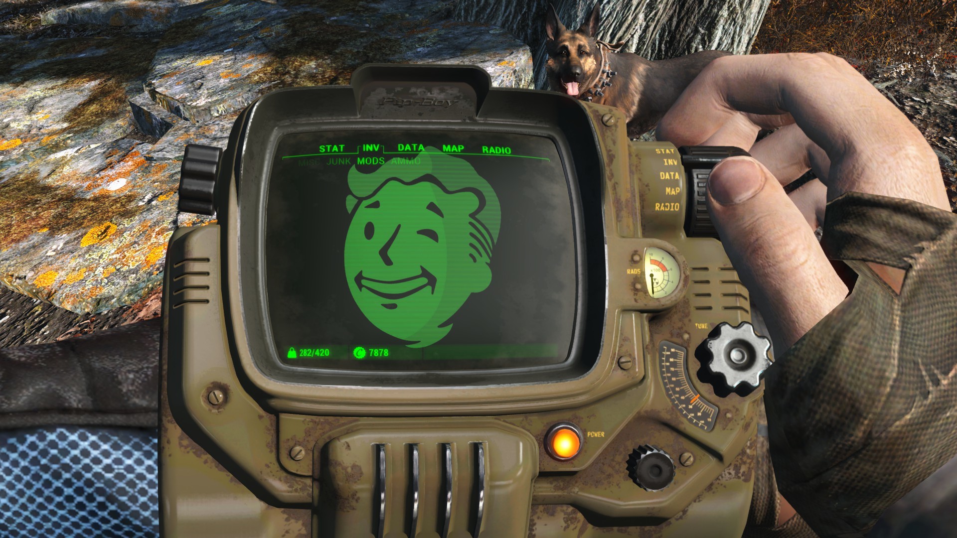 Animated Pip Boy Wallpaper (81+ images)