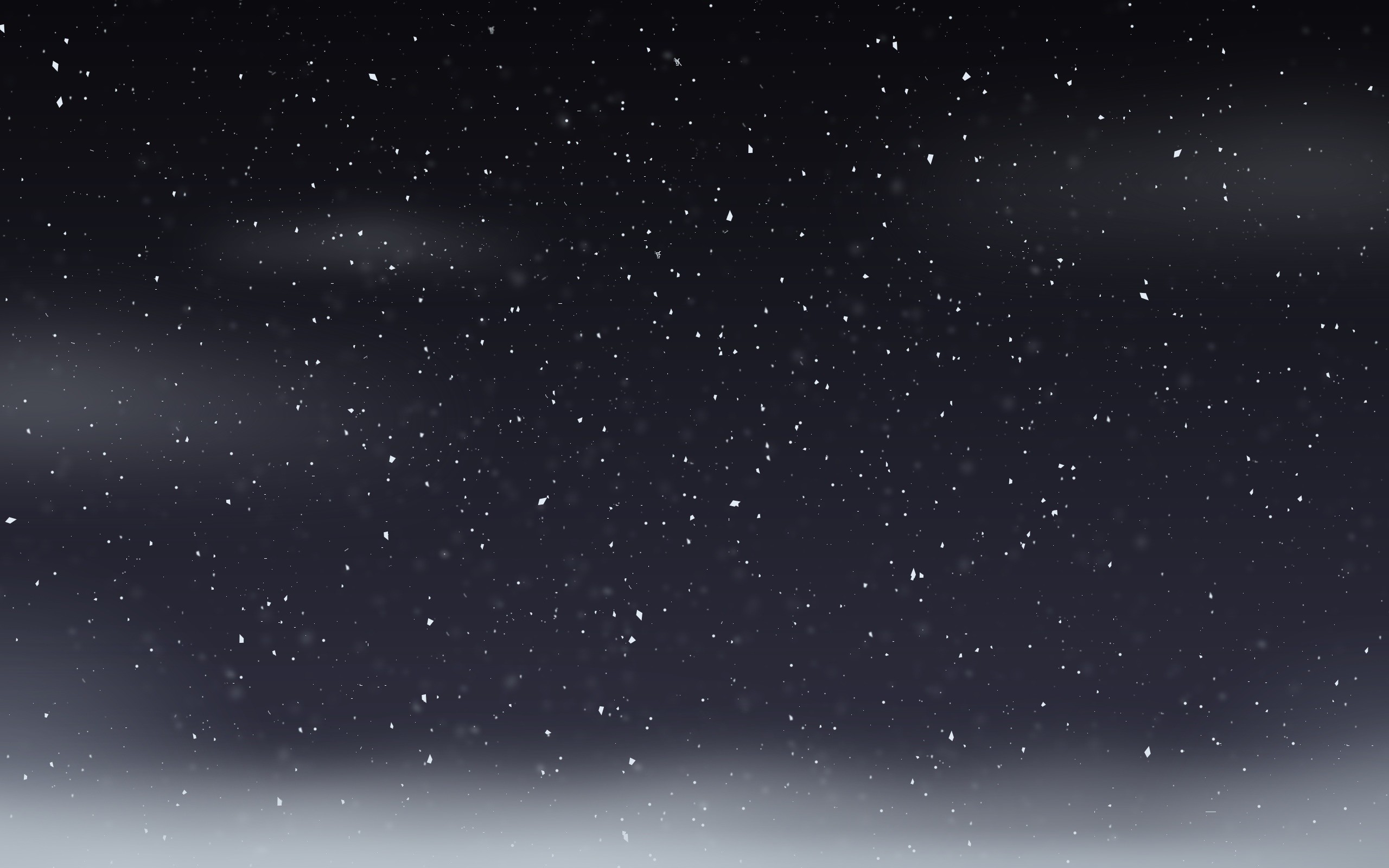 Winter Night Sky Wallpaper (64+ images)