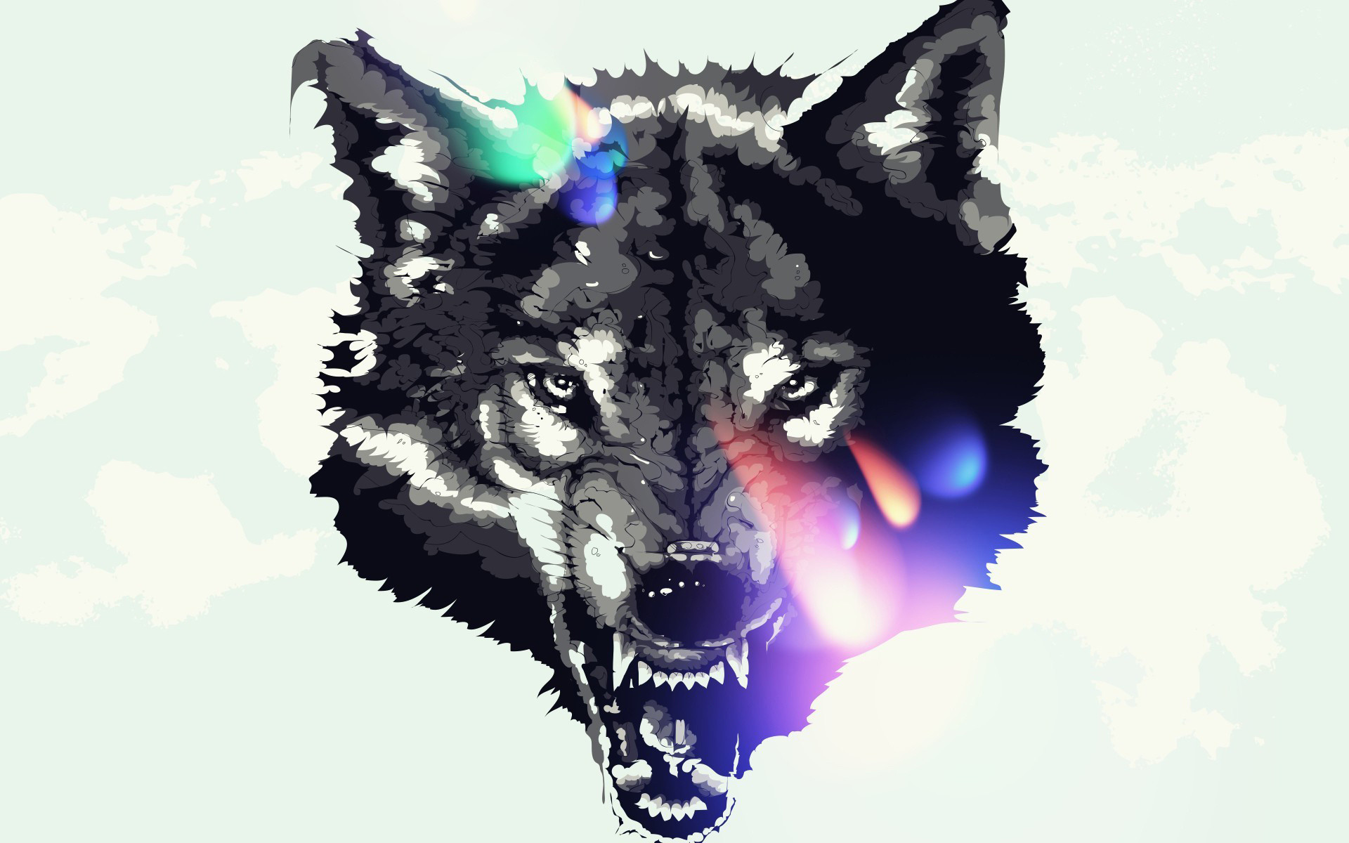 Wolf Art Wallpaper (79+ images)