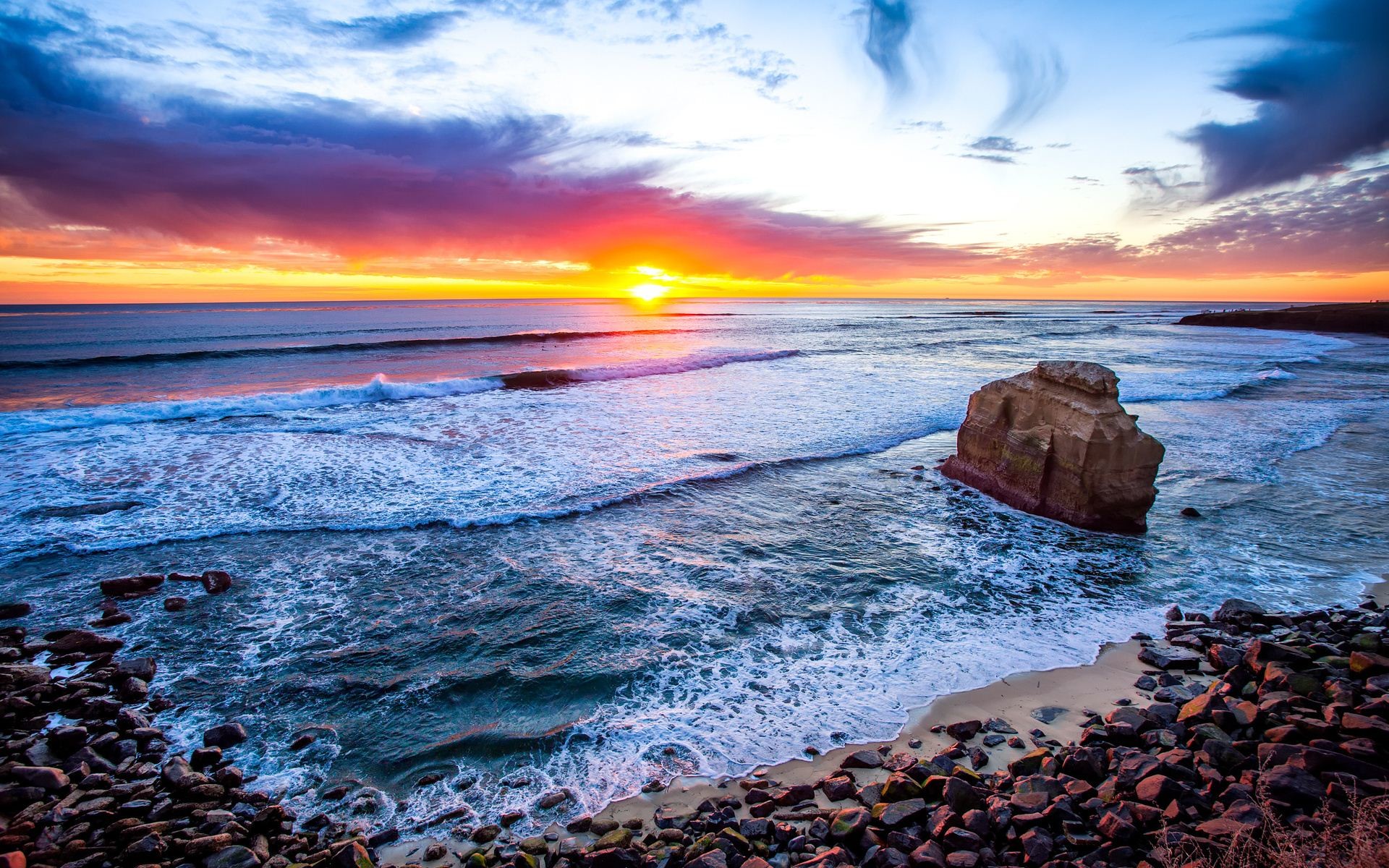 San Diego Beach Pictures Wallpaper (48+ images)