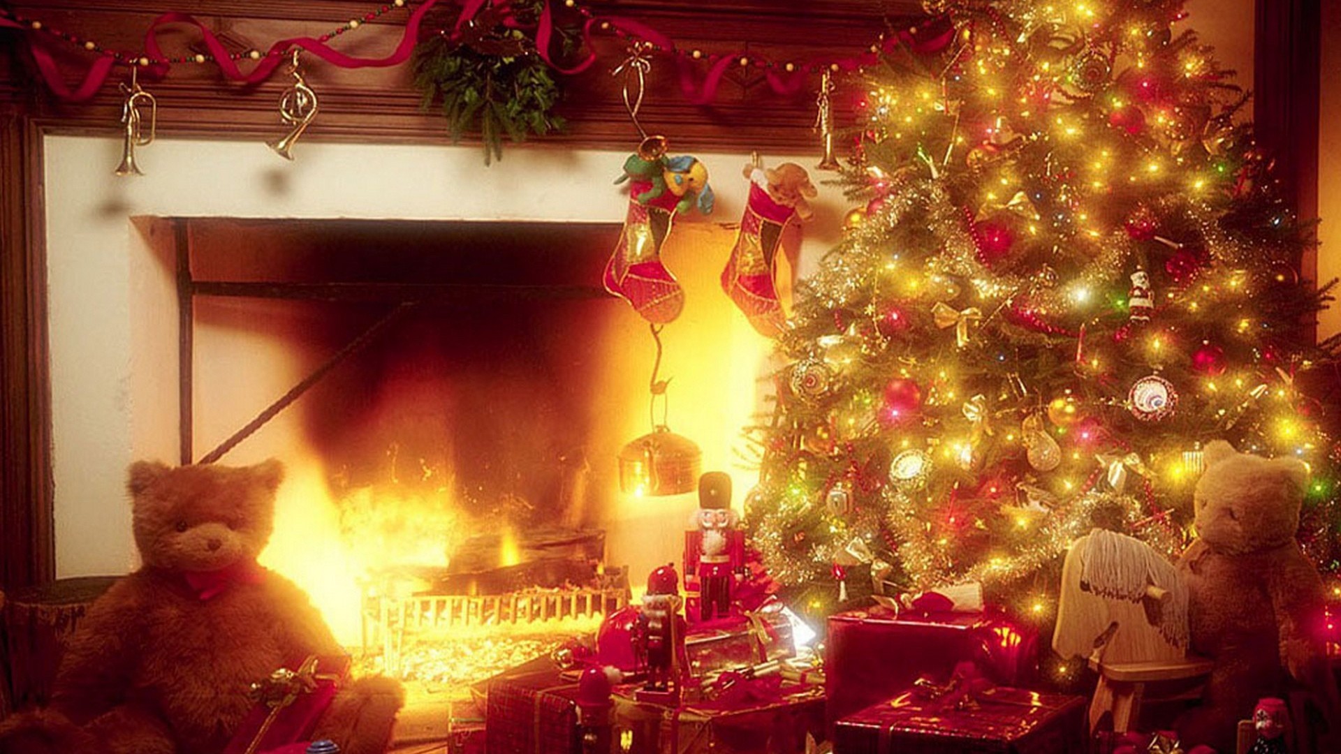 Computer Christmas Decor 1920x1080 Christmas Wallpaper for Computer (53+ images)