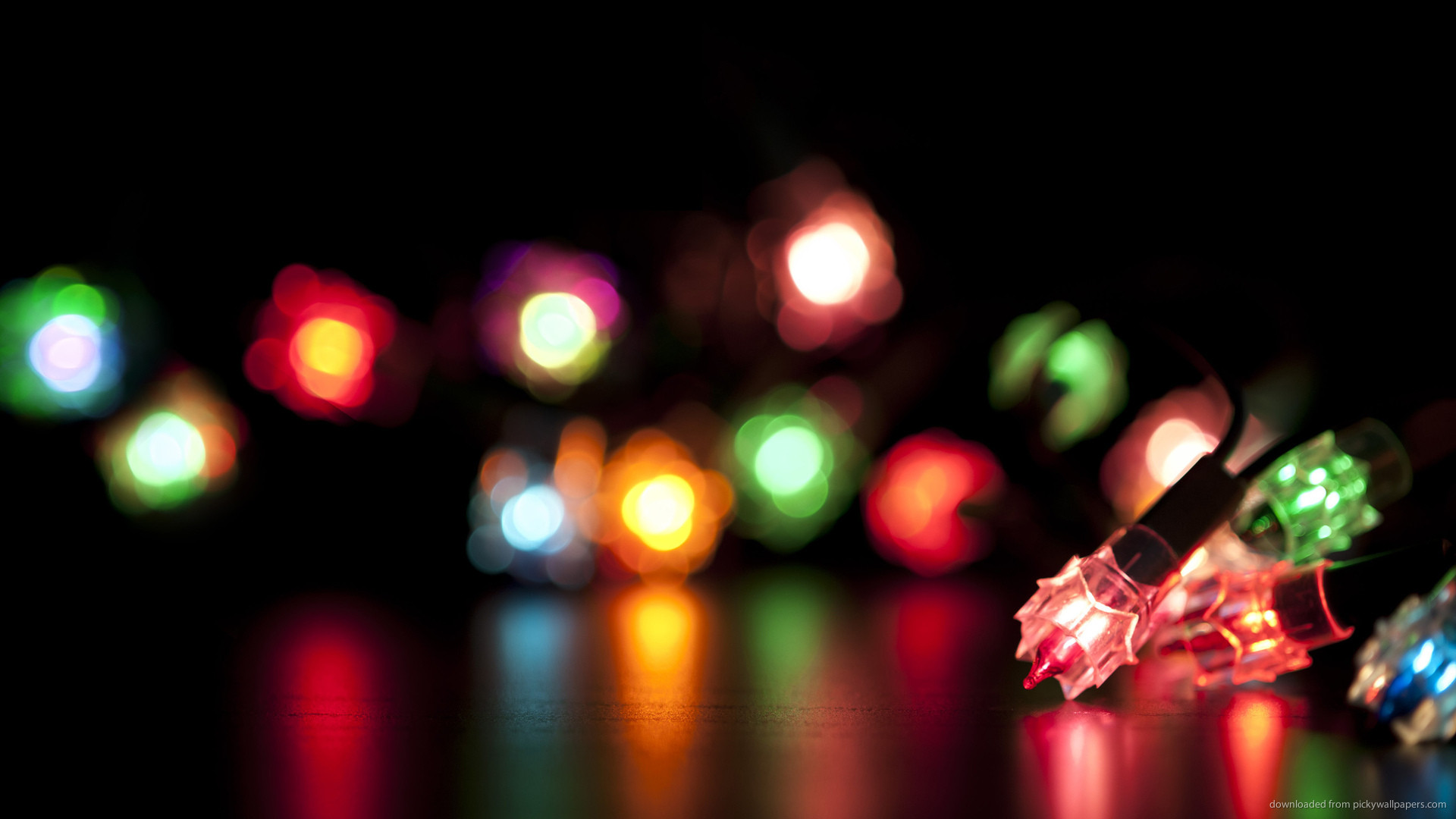 Christmas Lights Wallpapers and Screensavers (72+ images)