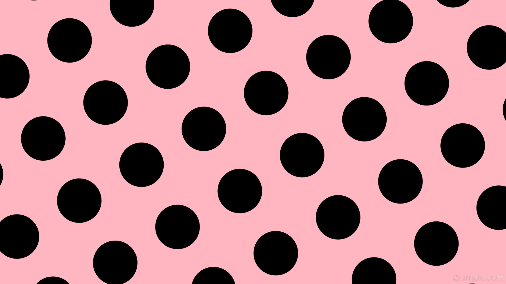 Light Pink Polka Dot Wallpaper (89+ images)