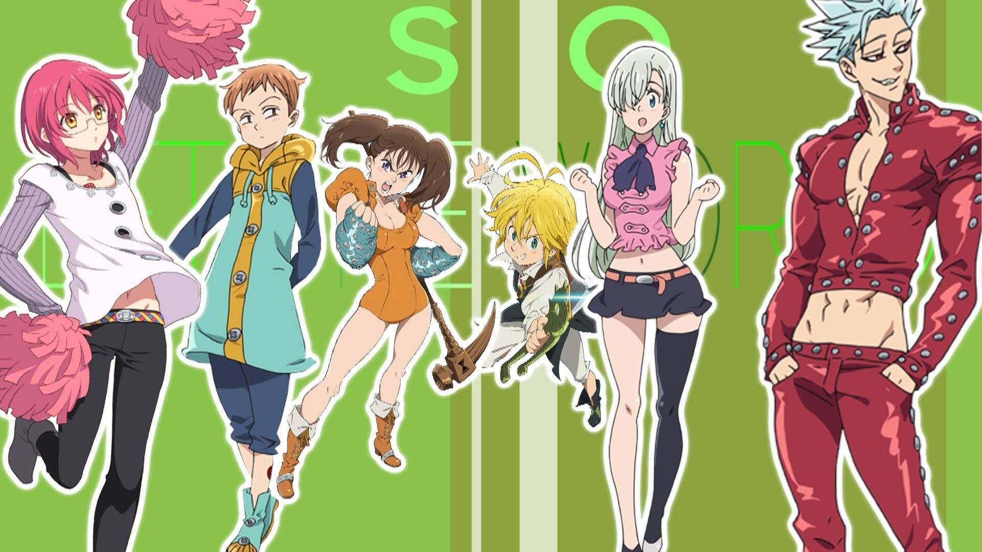 Nanatsu No Taizai Wallpapers (55+ images)