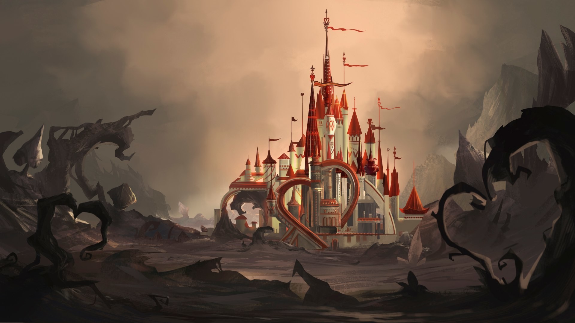 Queen Of Hearts Wallpaper (64+ images)