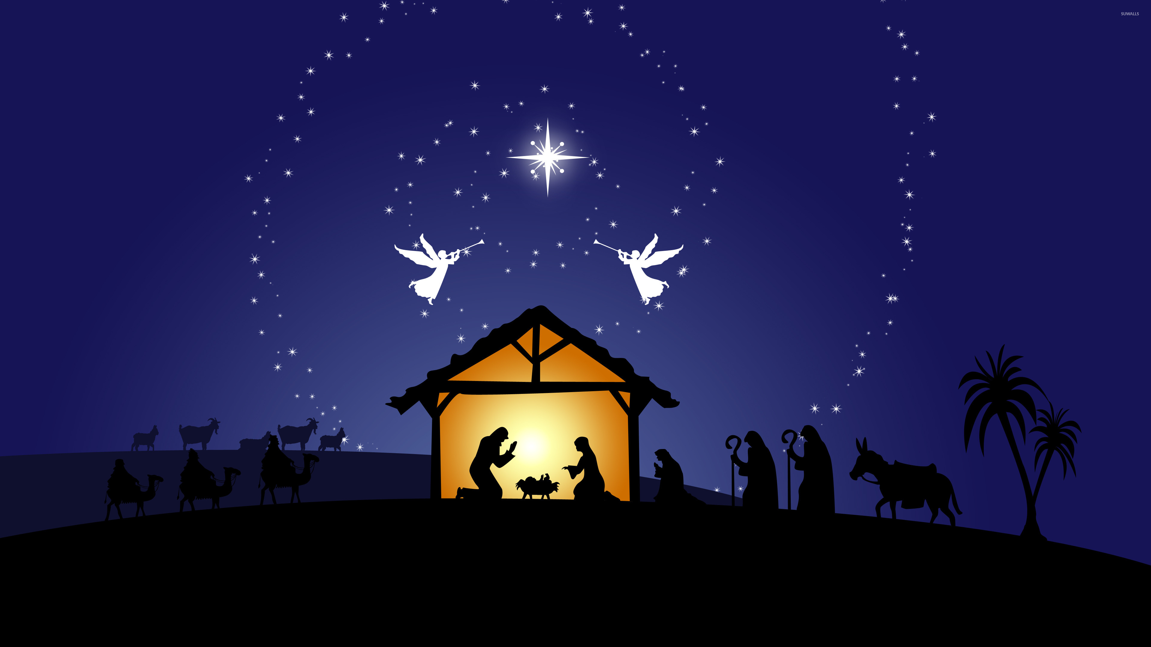 Nativity Scene Background (36+ images)