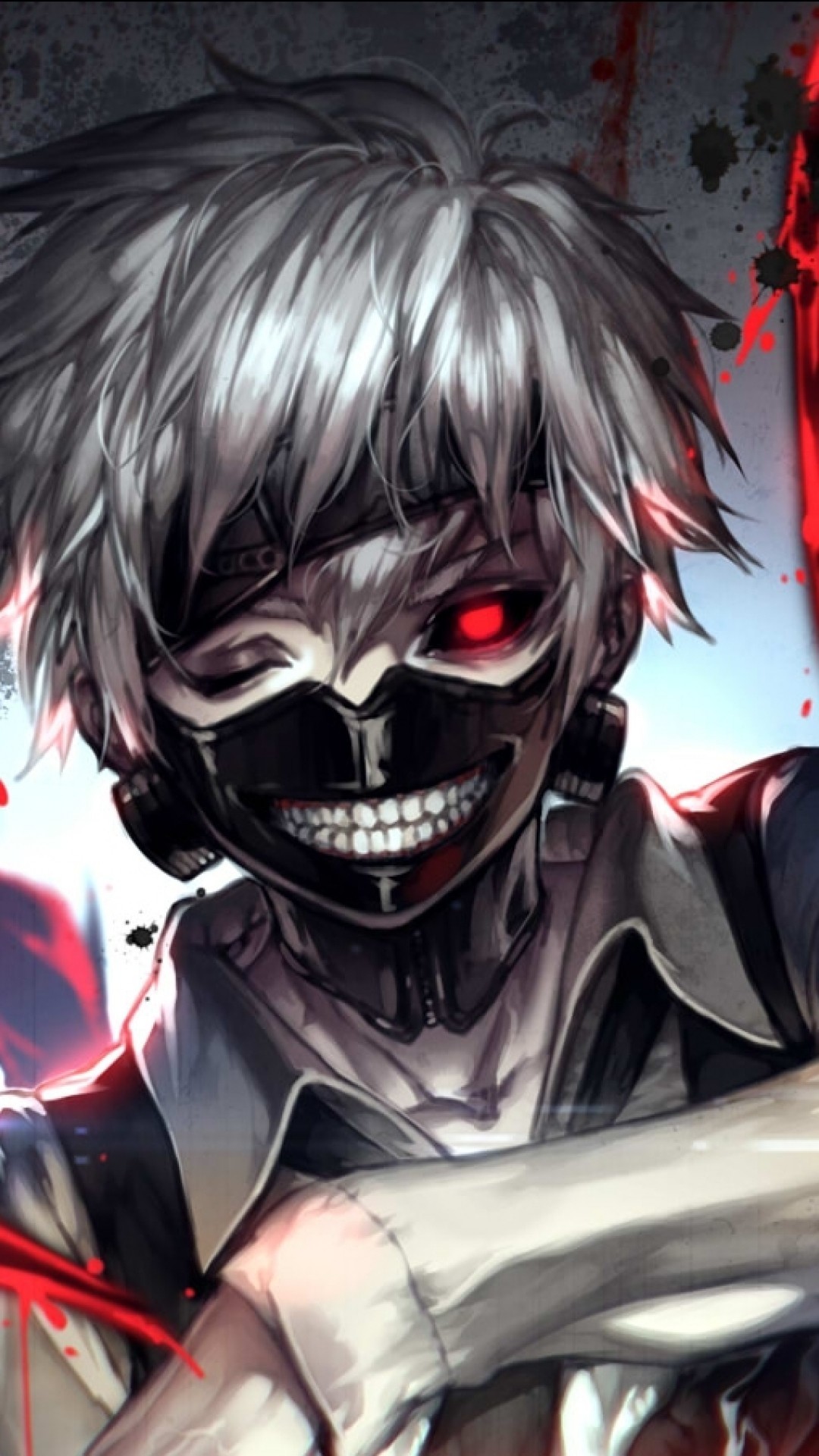 Tokyo Ghoul iPhone Wallpaper (76+ images)
