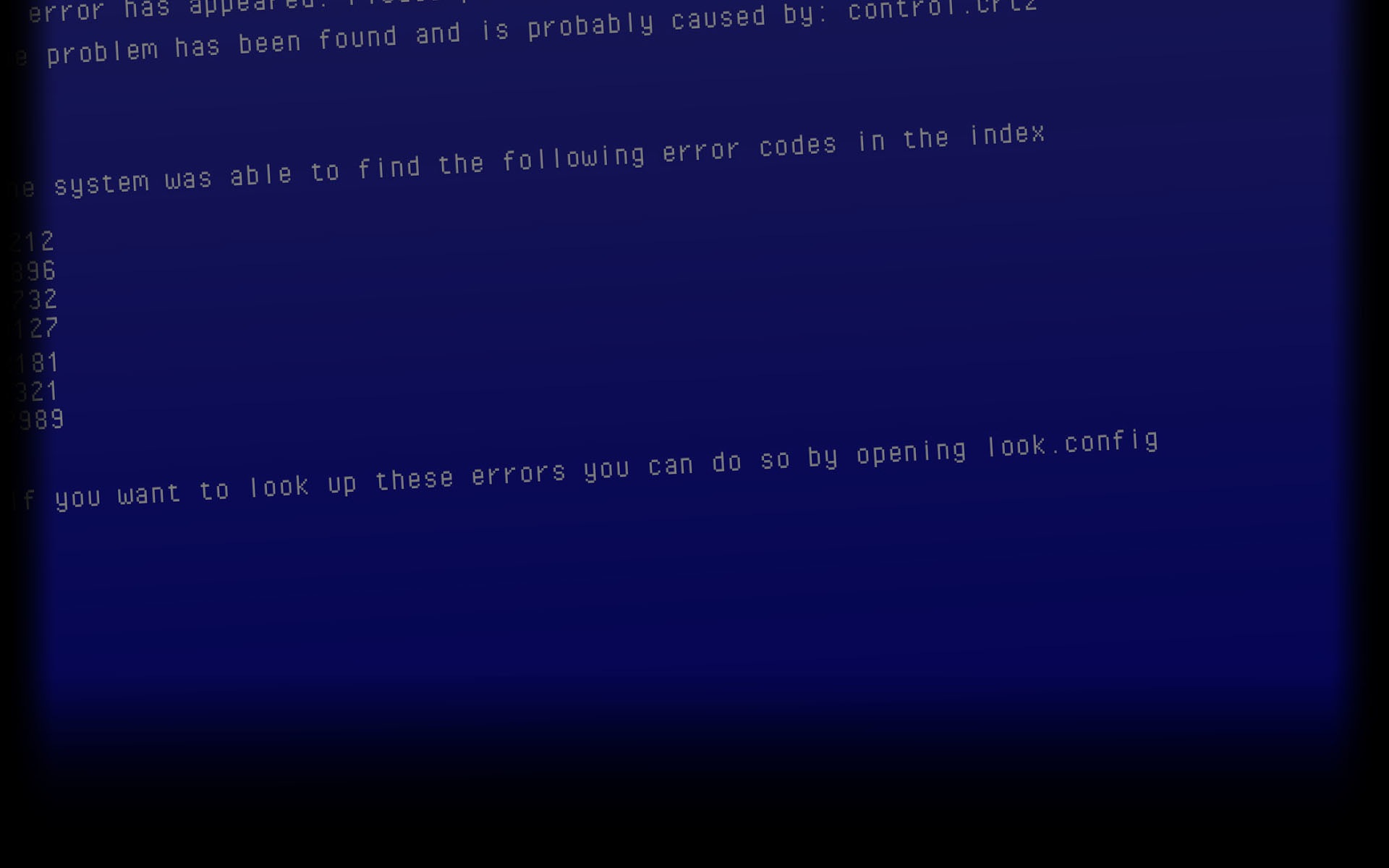 Blue Screen Error Wallpaper (72+ images)