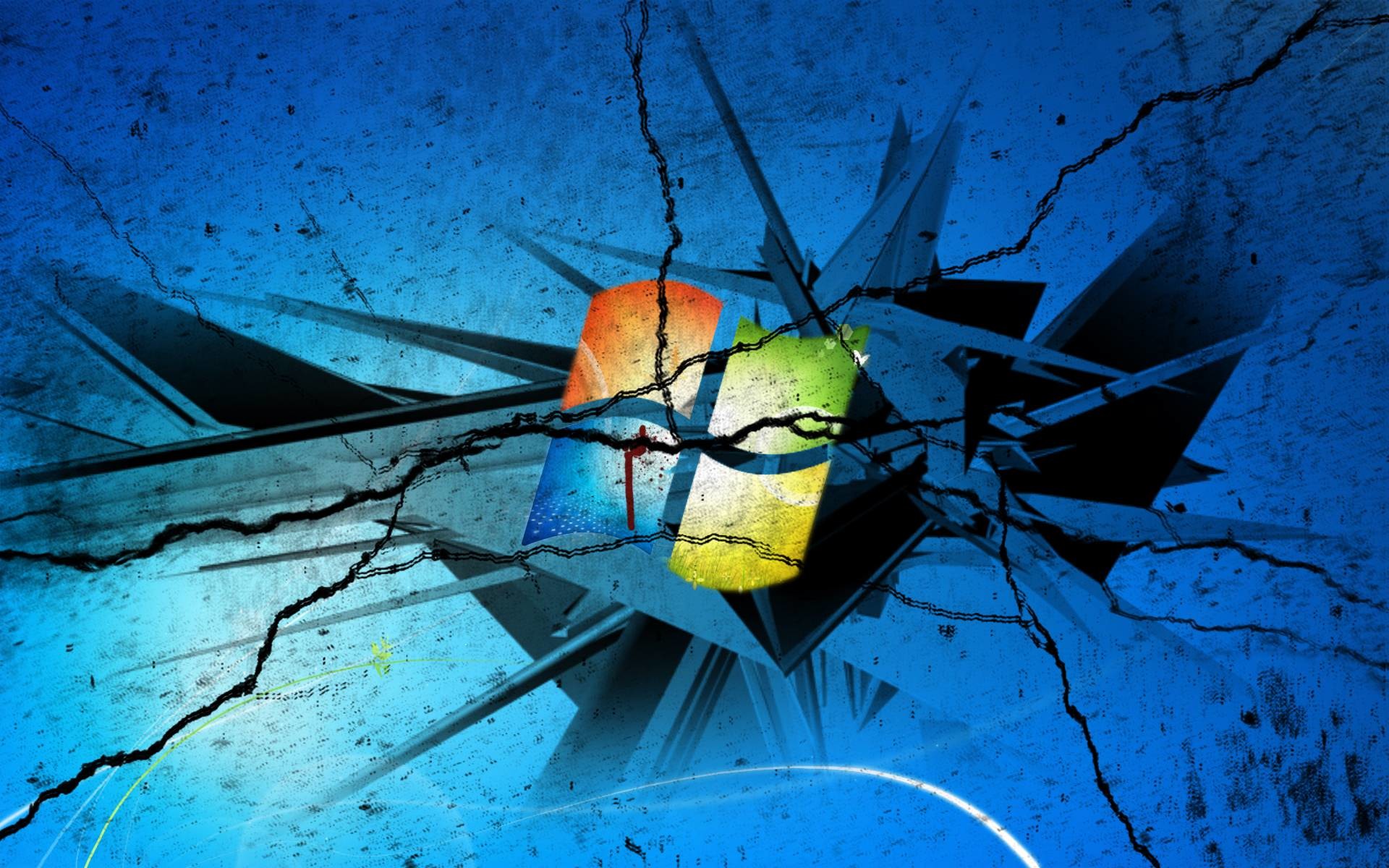 Cracked Screen Wallpaper Windows 10 (77+ images)