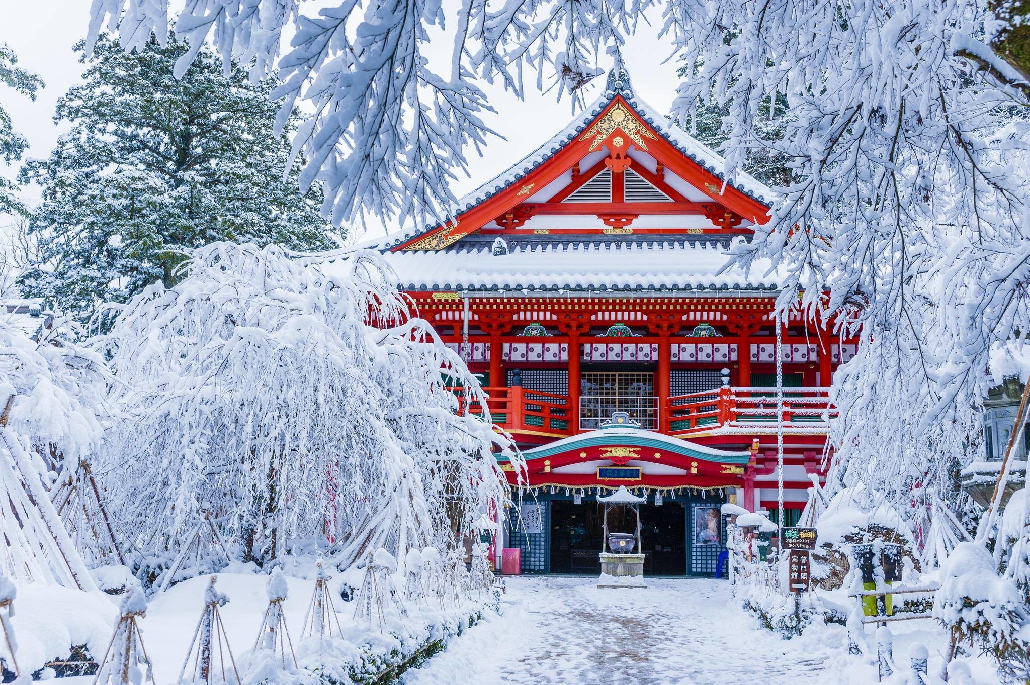 Winter Japan Wallpaper (60+ images)
