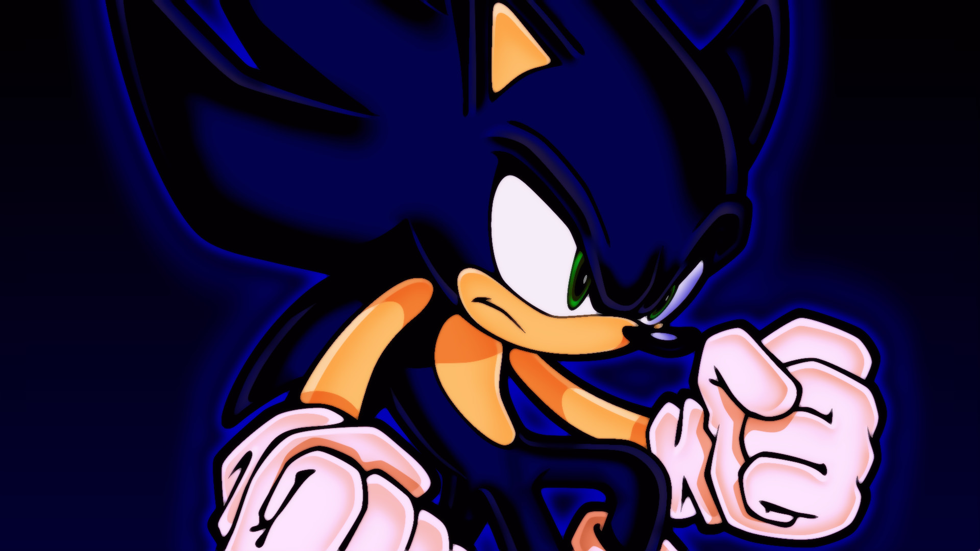 Badass Dark Sonic Wallpapers (84+ images)