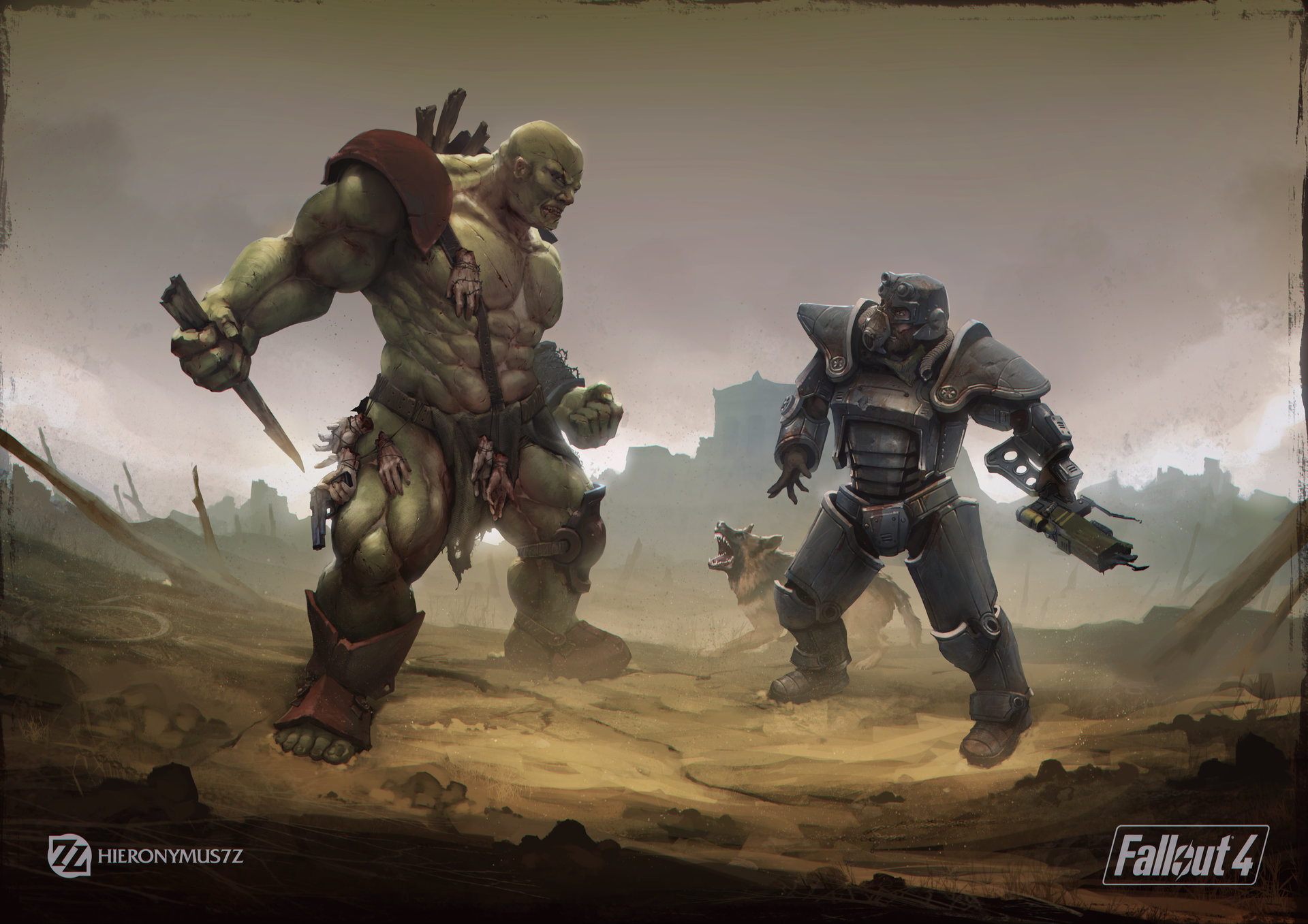Fallout 4 Concept Art Wallpaper (74+ images)