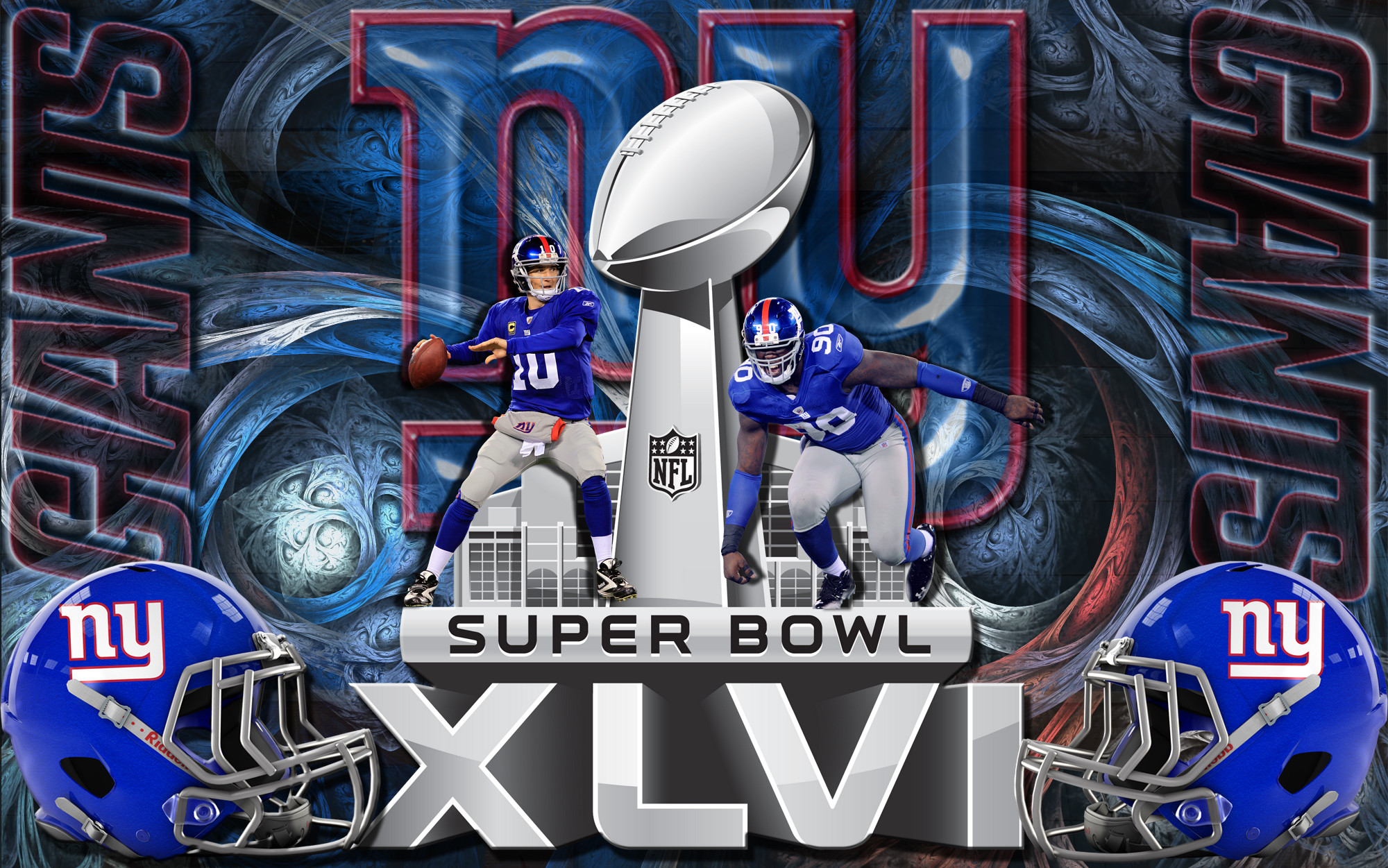 NY Giants Wallpaper HD (74+ images)