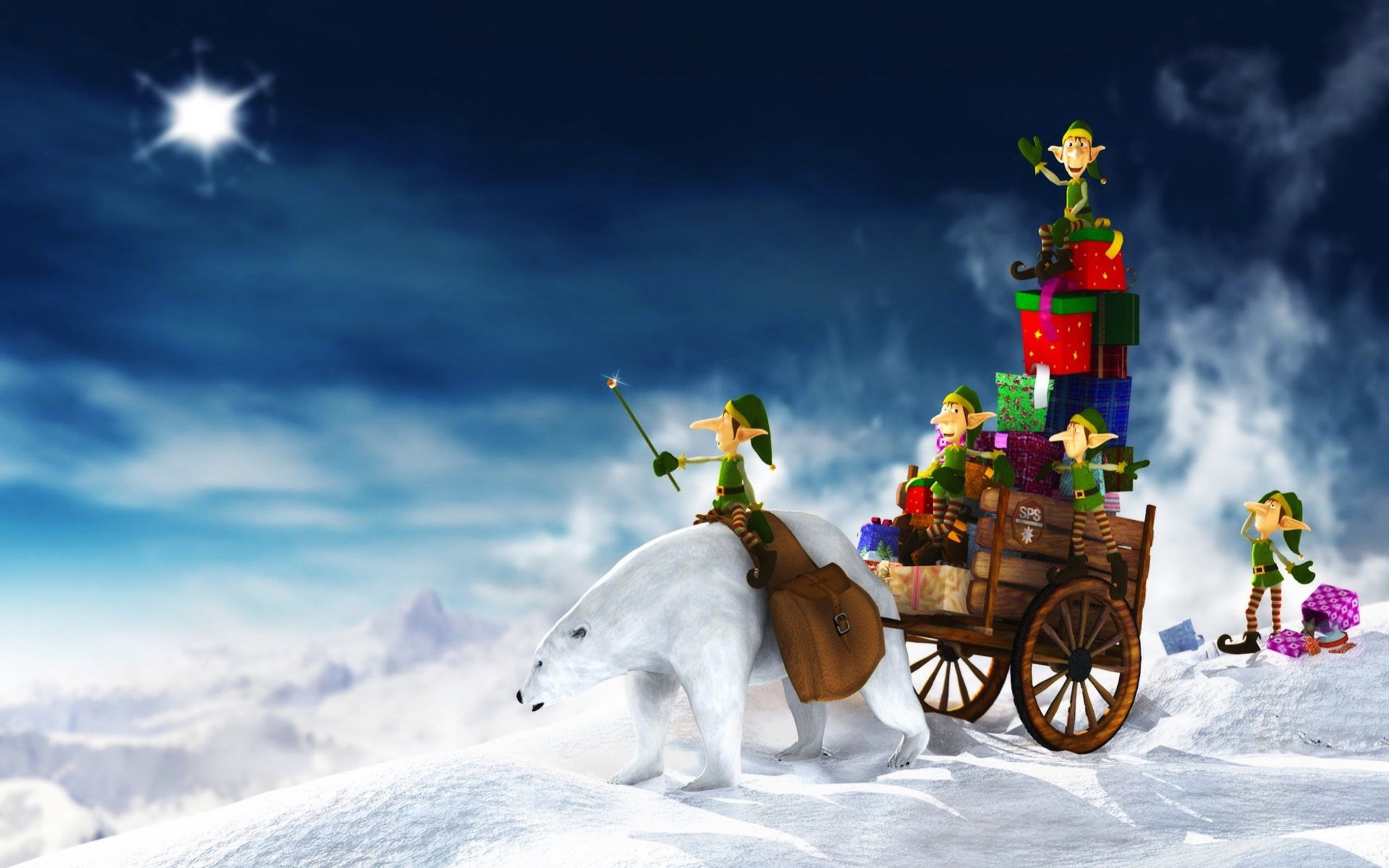 3D Animated Christmas Wallpapers (62+ images)