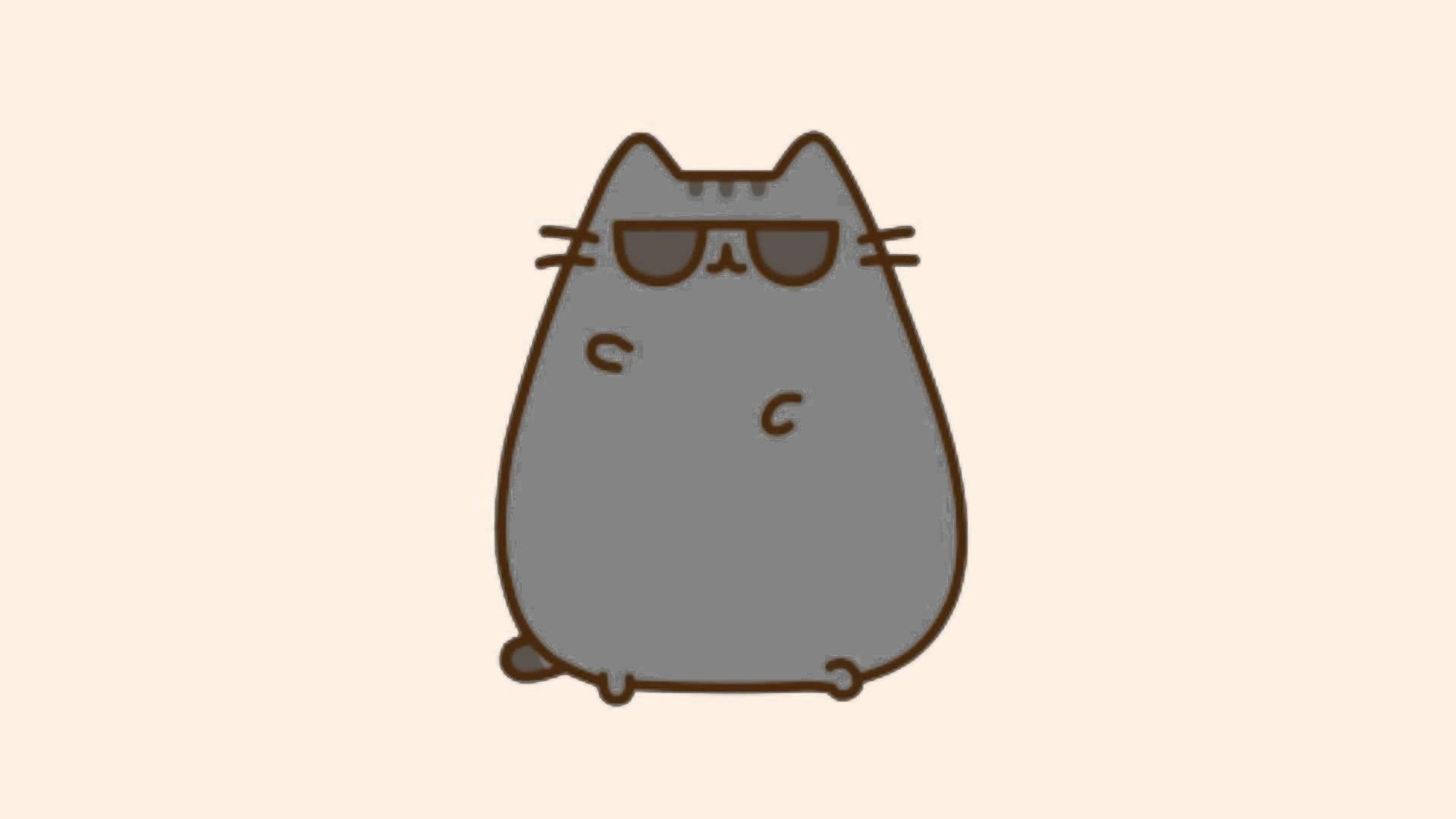 Pusheen Cat Desktop Wallpaper (59+ images)