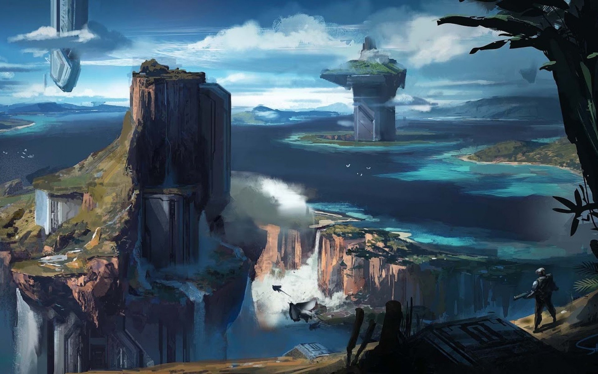 Halo Concept Art Wallpapers HD (73+ images)