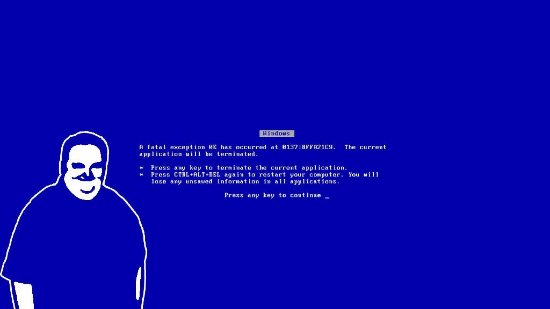 Bsod Wallpaper 1920x1080 (70+ images)