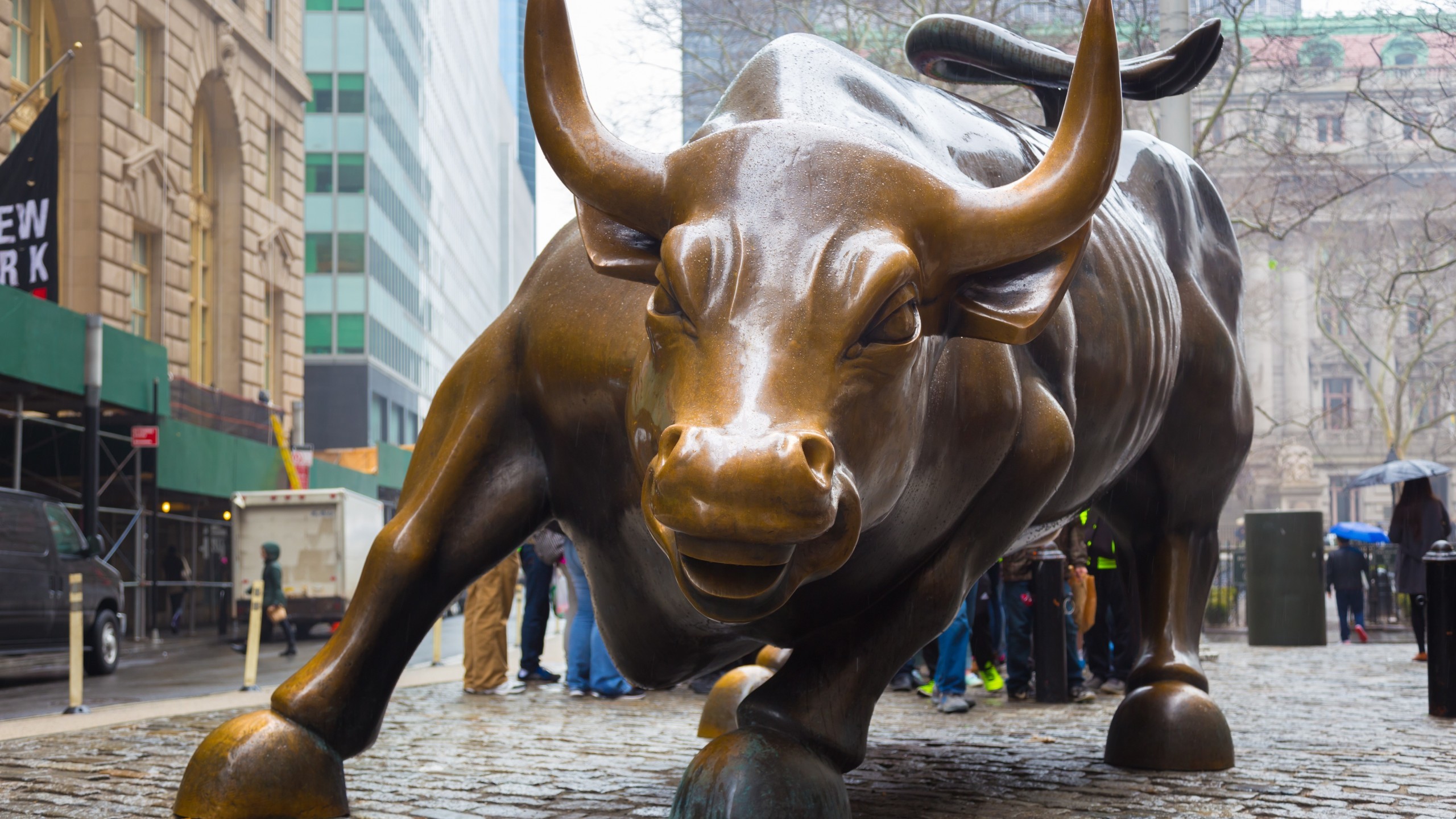 Wall Street Bull Wallpaper (61+ images)