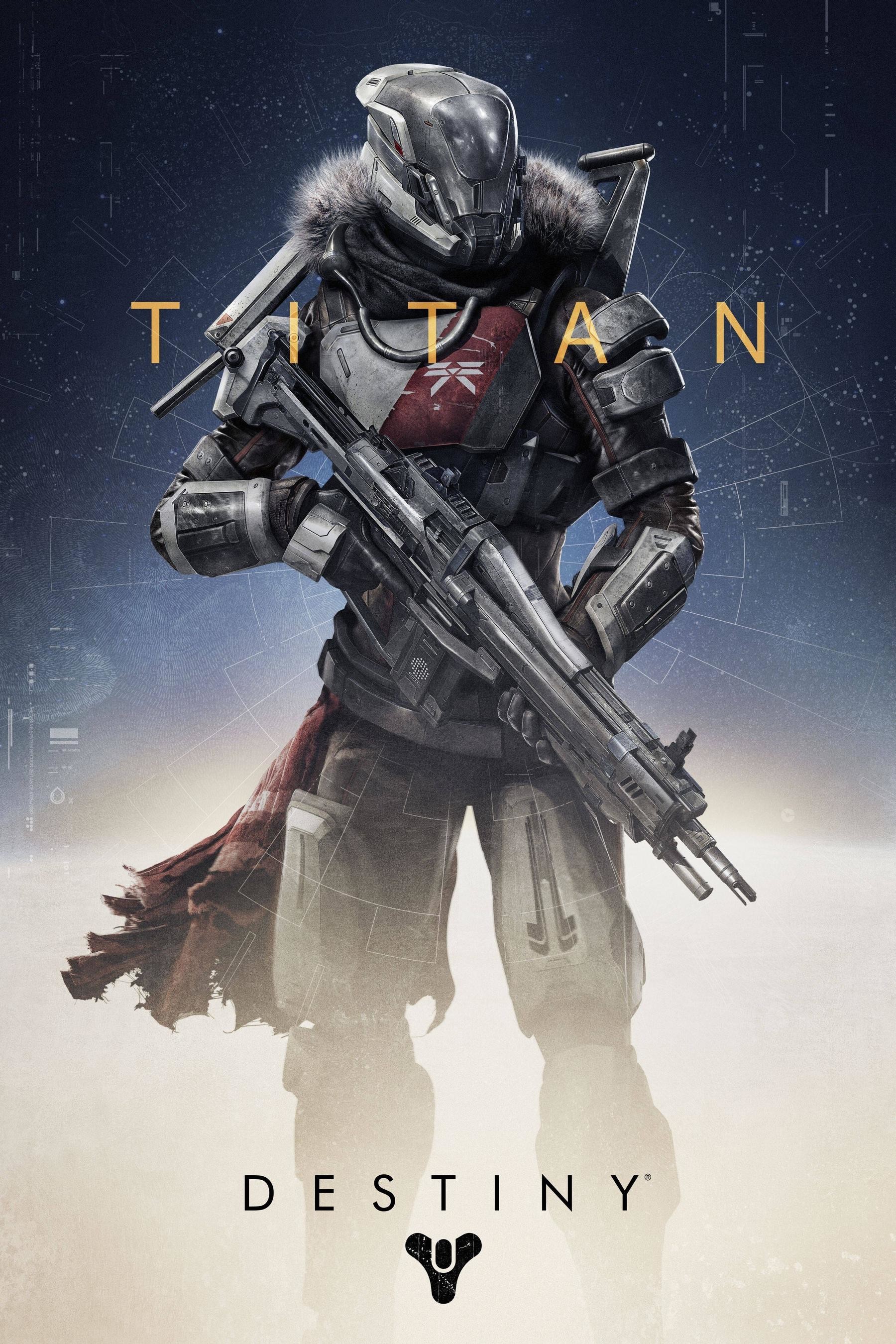 Destiny Titan Wallpaper (68+ images)