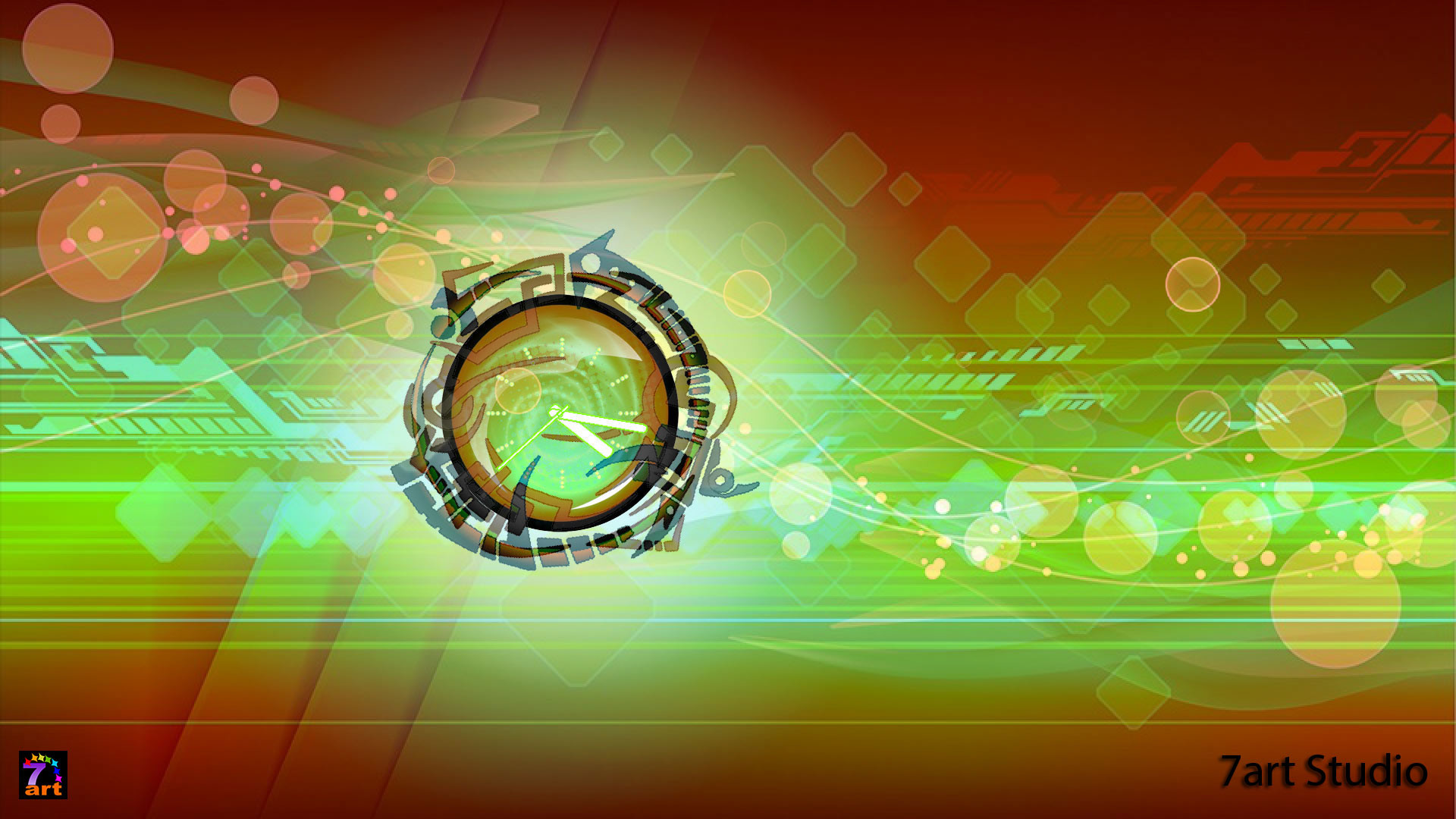 Clock Live Wallpaper Windows 10 (57+ images)