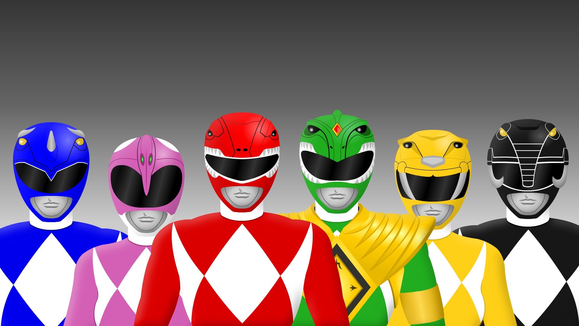Mighty Morphin Power Rangers Wallpaper (72+ images)