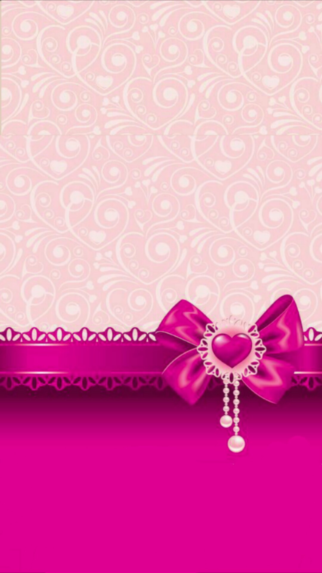 Pink Ribbon Wallpaper (44+ images)
