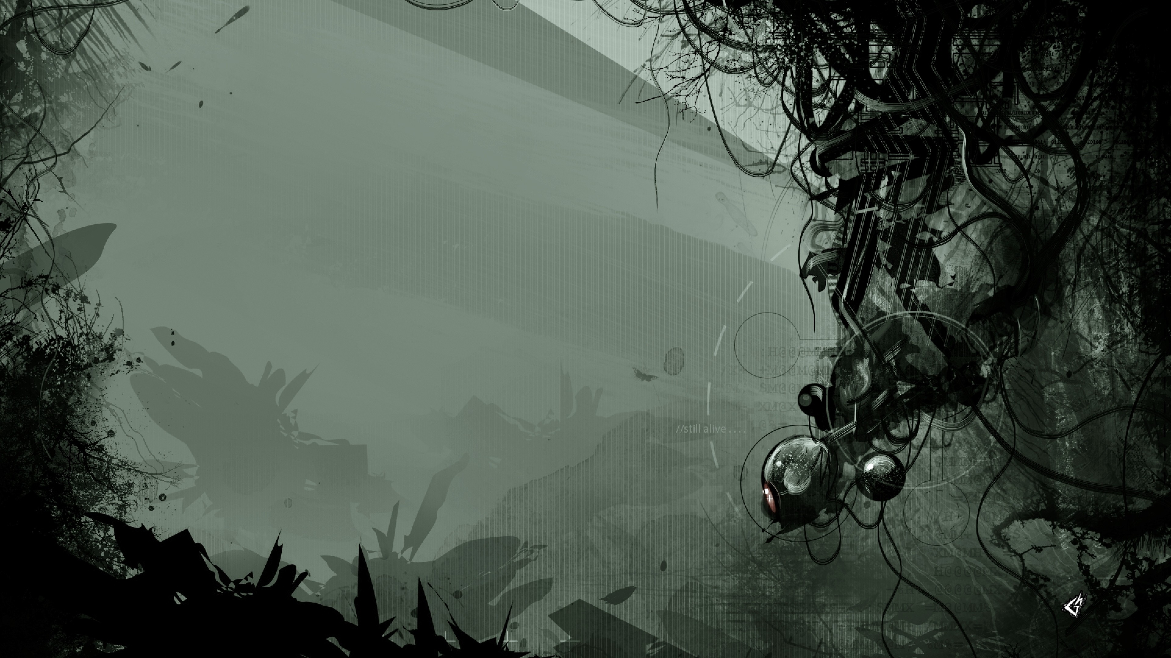 Black and Grey Desktop Wallpaper (63+ images)