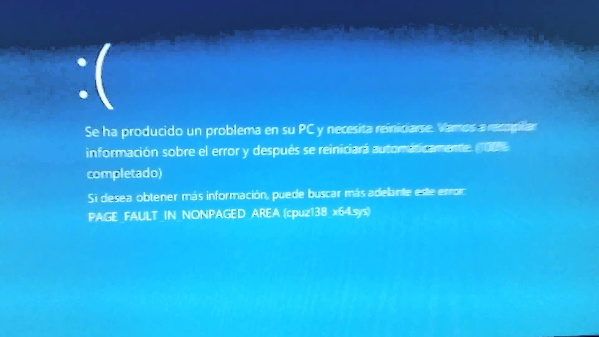 Blue Screen Error Wallpaper (72+ images)
