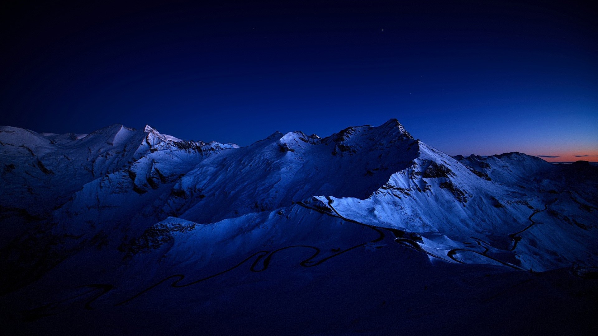 Mountain Night Wallpaper (64+ images)