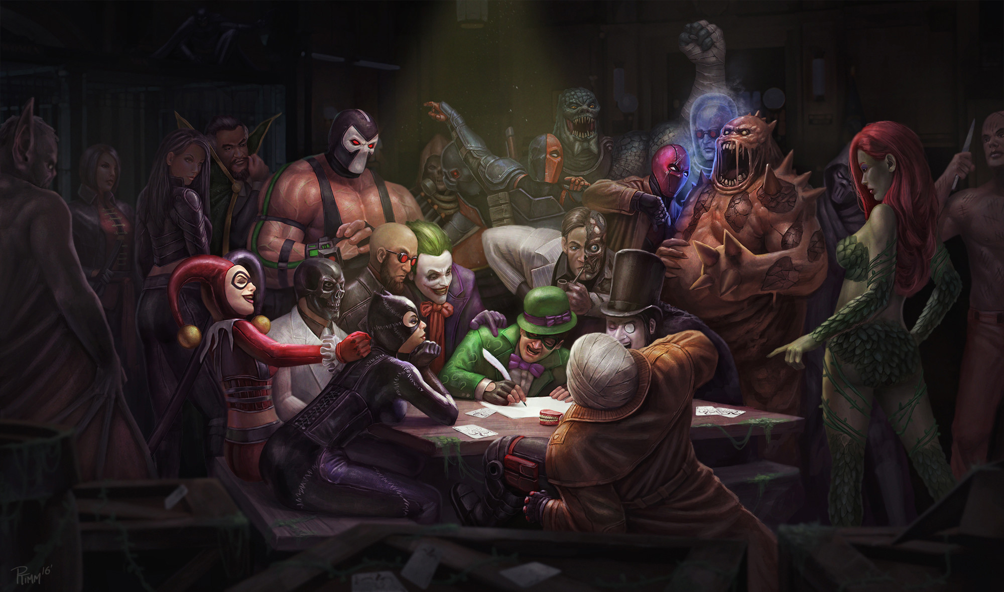 DC Villains Wallpapers (67+ images)