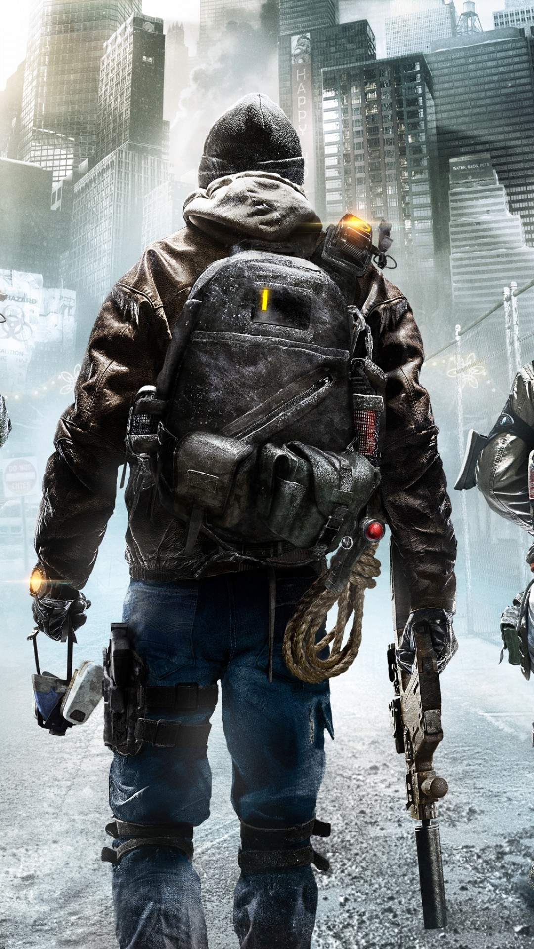 The Division Phone Wallpaper (77+ images)