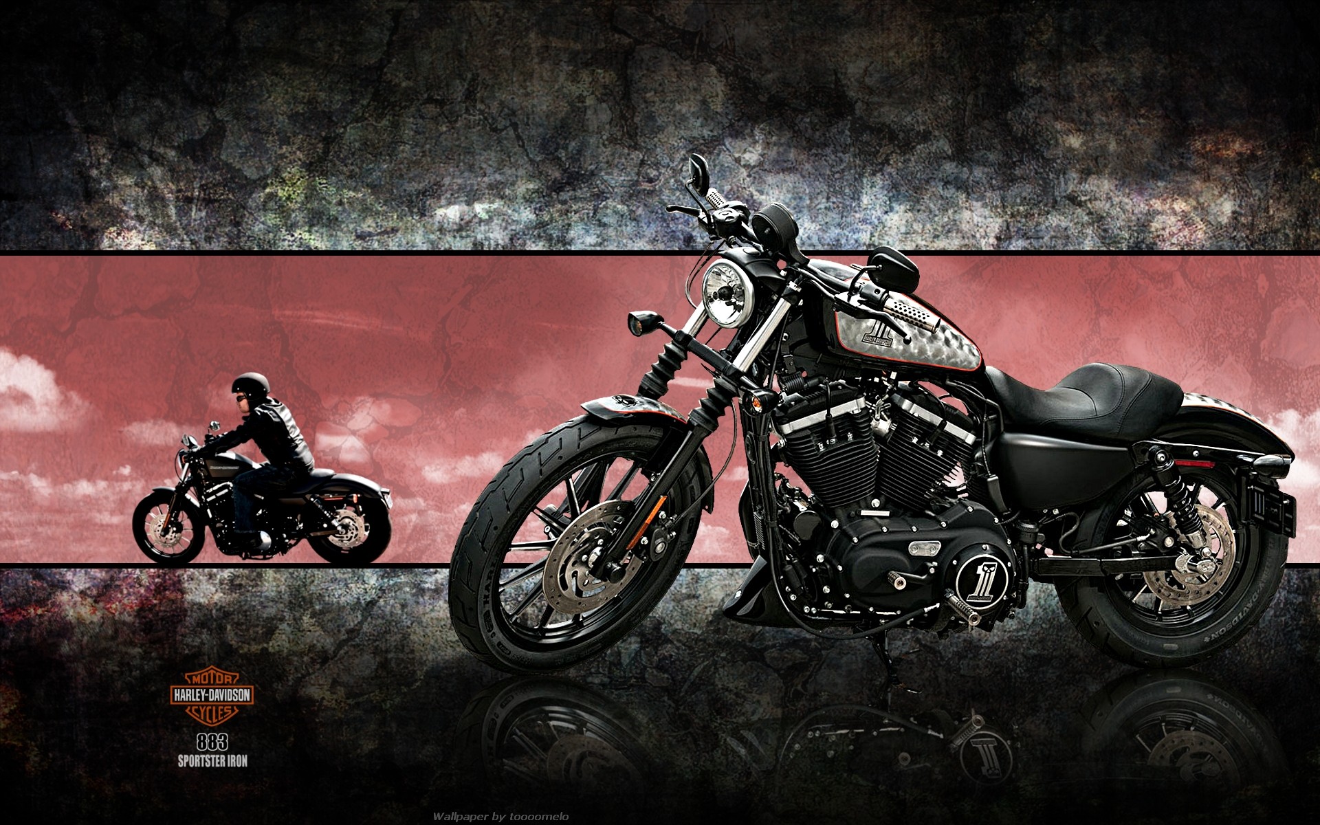Harley Davidson Wallpapers and Screensavers (80+ images)